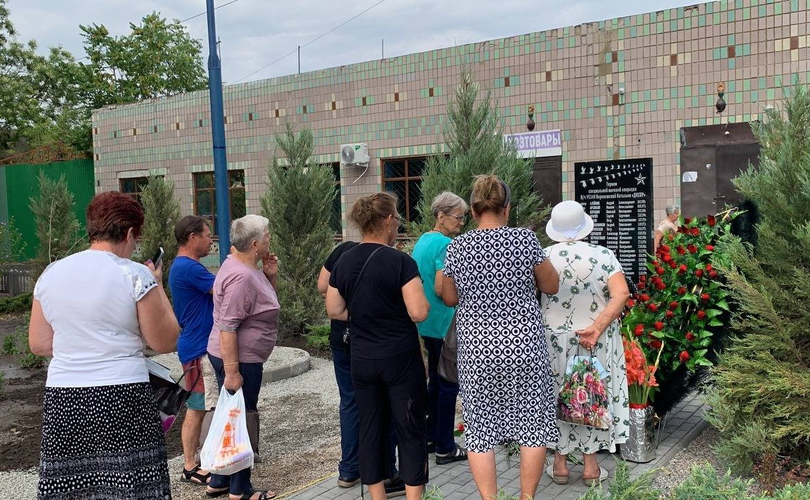 Игорь Кастюкевич принял участие в открытии в Херсонской области мемориал героям СВО