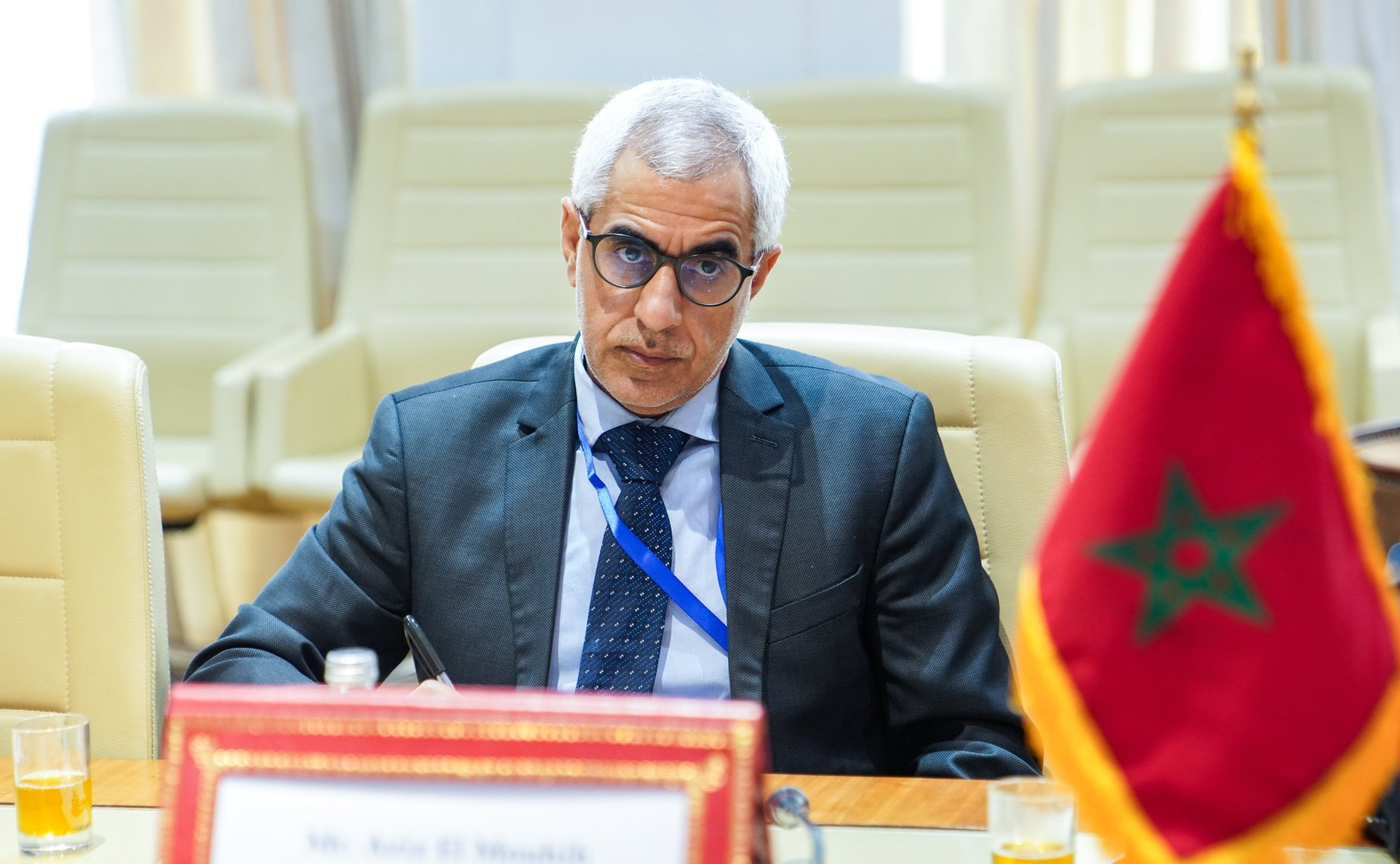 Участие делегации Совета Федерации в заседании группы по сотрудничеству Совета Федерации с Палатой советников Королевства Марокко. Встреча с первым заместителем Председателя Палаты представителей Королевства Марокко Мохамедом Саббари