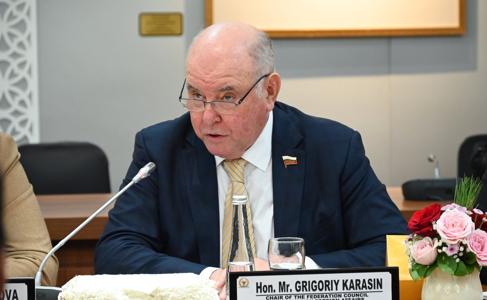 Григорий Карасин