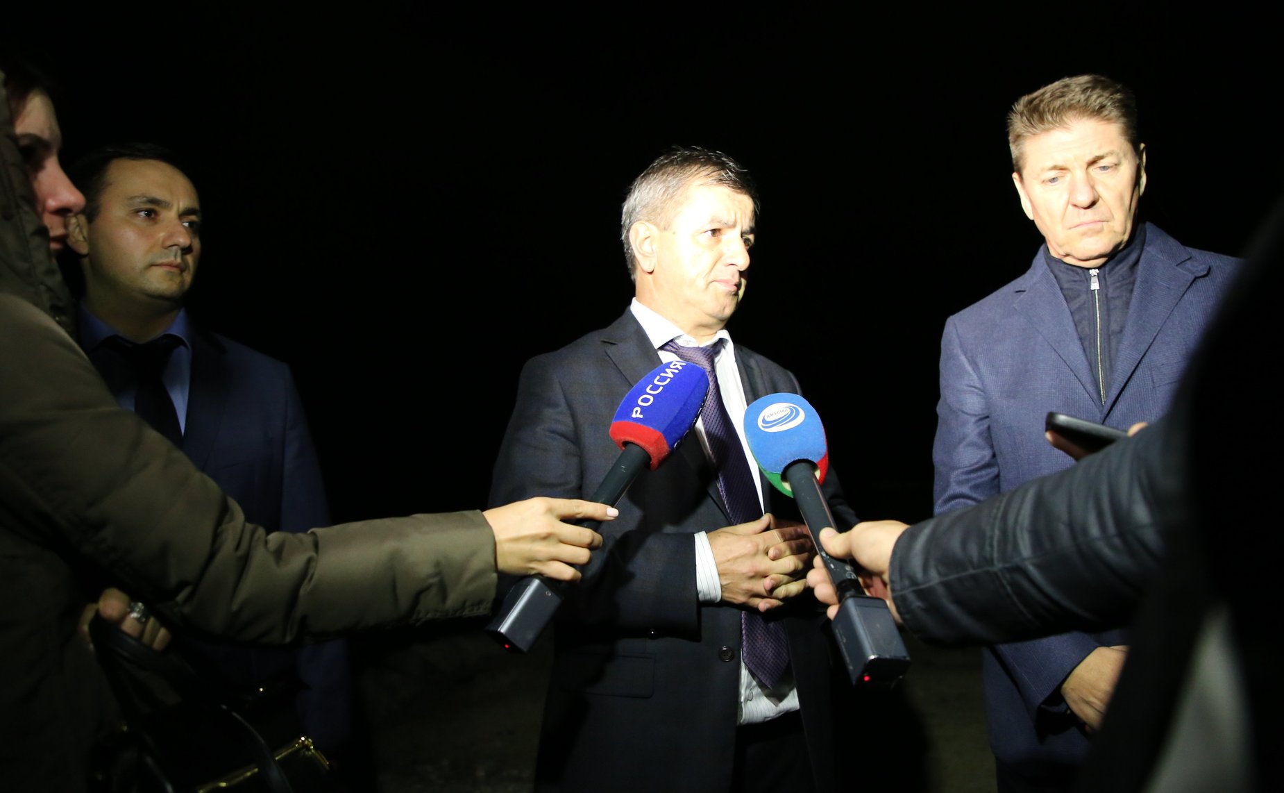 Сенаторы РФ проконтролировали ход модернизации очистных сооружений Махачкалы и Каспийска