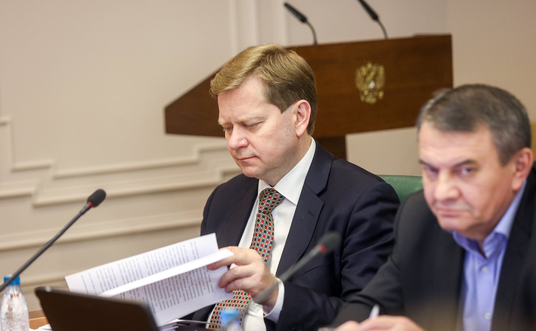 Заседание Комитета Совета Федерации по бюджету и финансовым рынкам