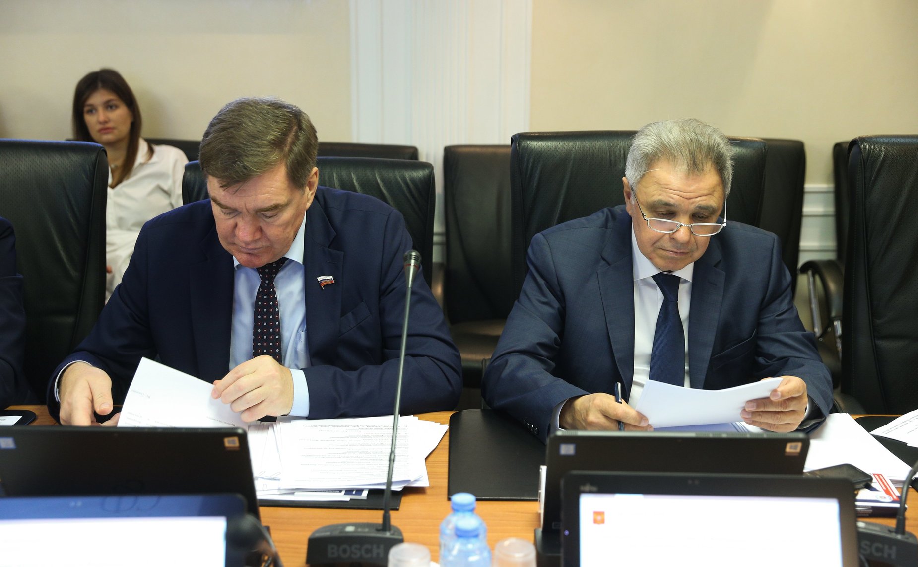 Заседание Комитета СФ по Регламенту и организации парламентской деятельности