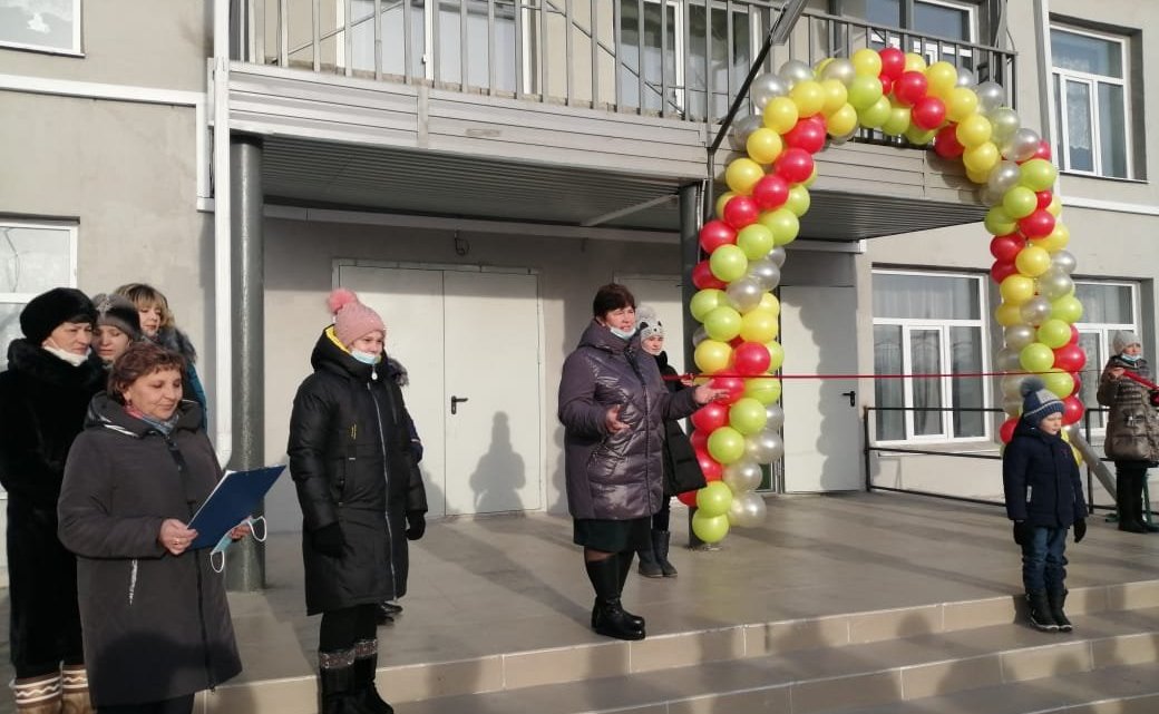 Сергей Михайлов открыл социальные объекты в селе Олинск Нерчинского района Забайкалья