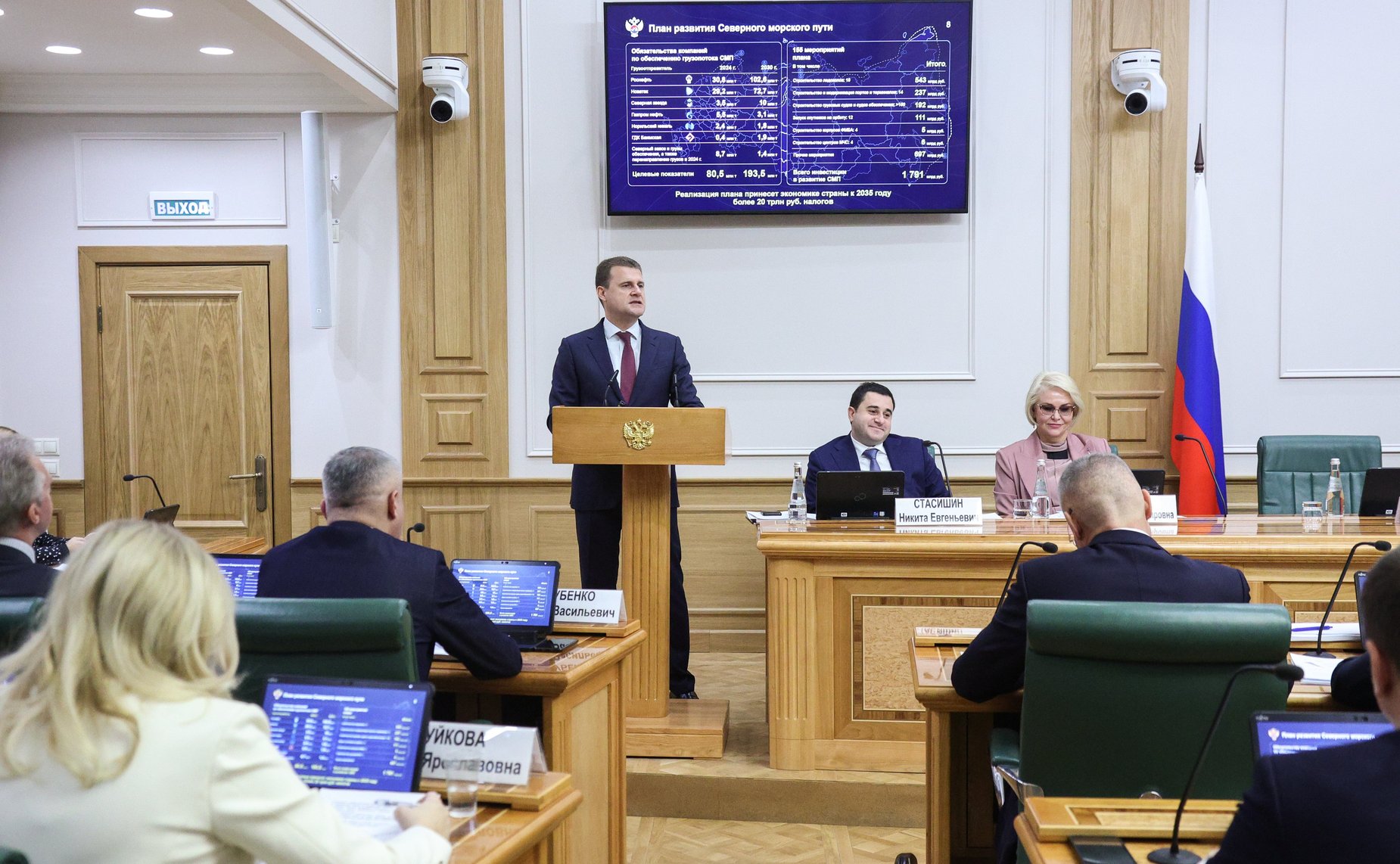 Заседание Совета по вопросам развития Дальнего Востока, Арктики и Антарктики при СФ