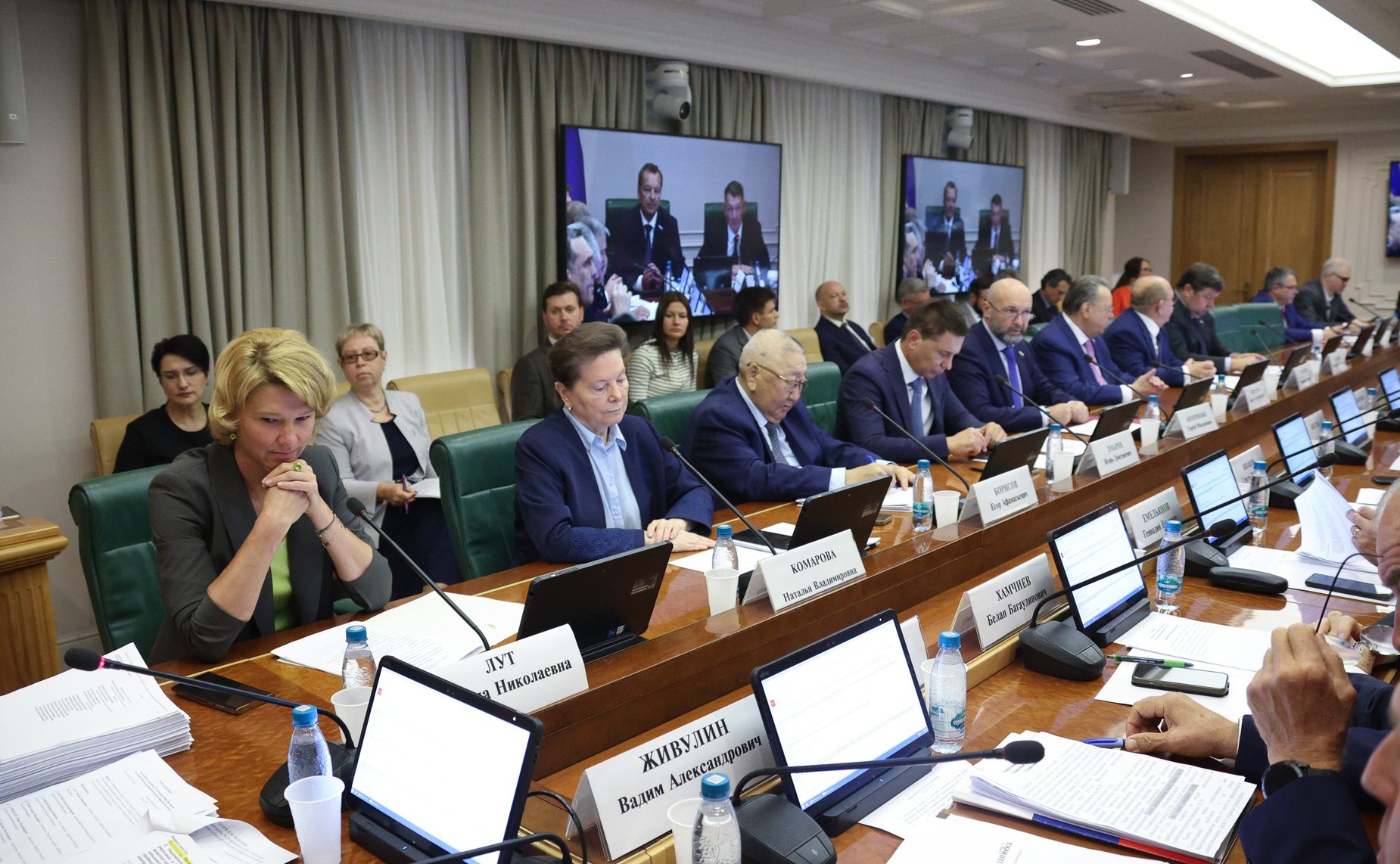 Заседание Комитета СФ по аграрно-продовольственной политике и природопользованию (в рамках Дней Чукотского автономного округа в Совете Федерации)