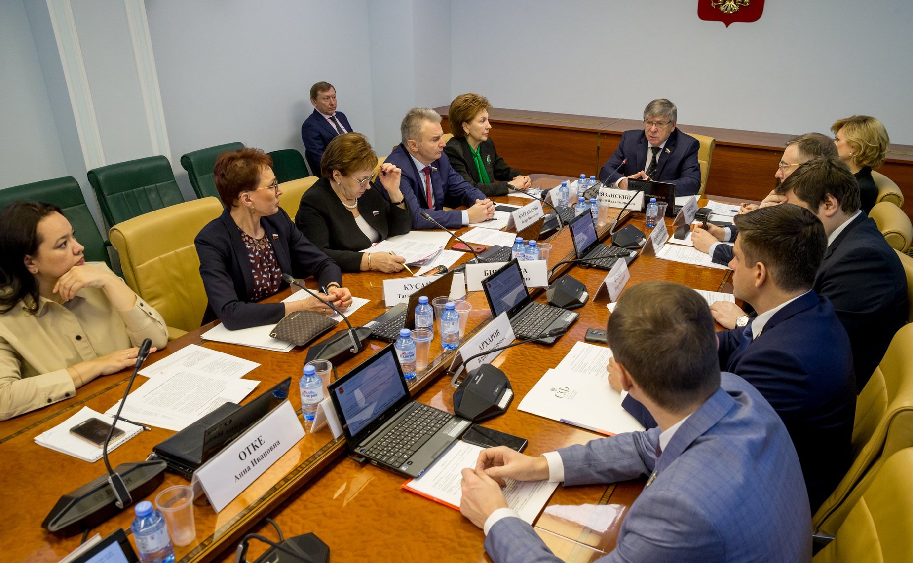Заседание Комитета СФ по социальной политике