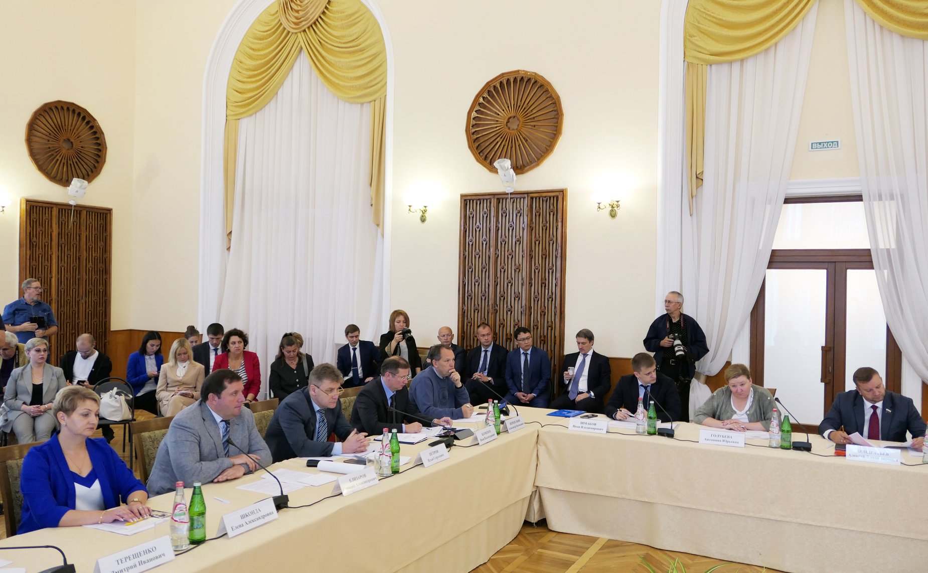 Выездное заседание рабочей группы Совета Федерации по взаимодействию с федеральными органами исполнительной власти и органами государственной власти Ставропольского края по вопросам комплексного развития города-курорта Кисловодска