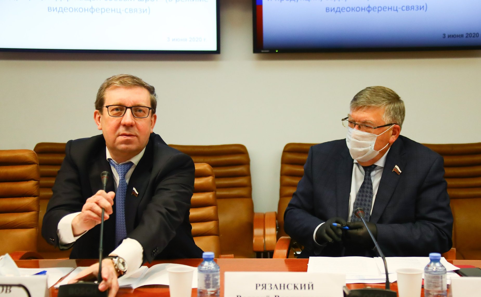 Алексей Майоров и Валерий Рязанский