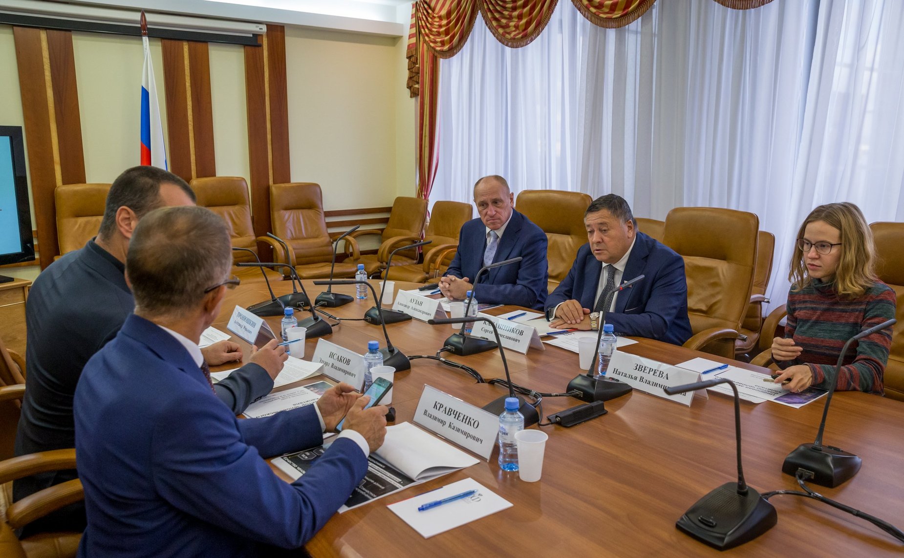 Расширенное заседание Временной комиссии СФ по мониторингу экономического развития на тему «Цифровая экономика и человеческий капитал»