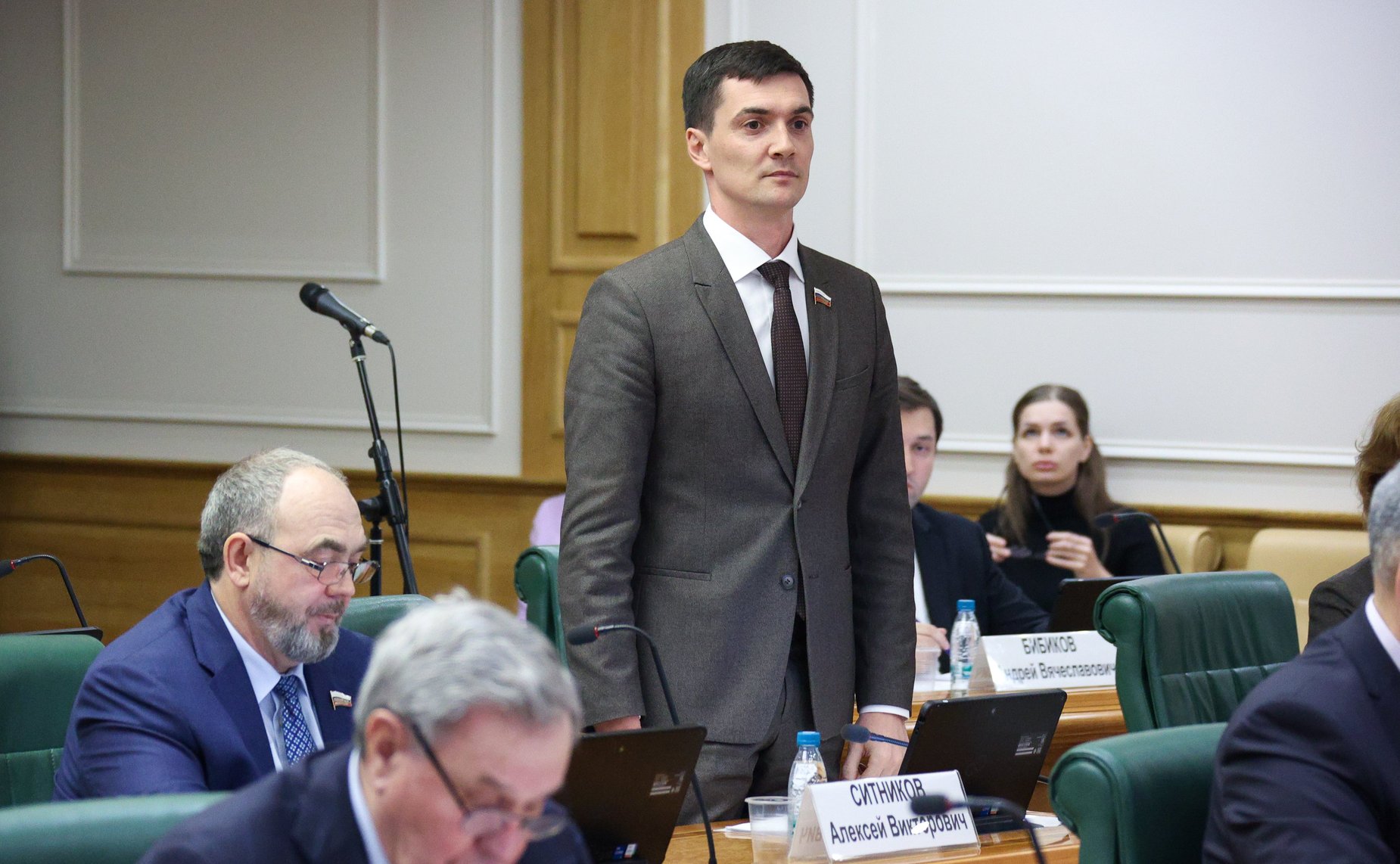 Заседание Комитета Совета Федерации по федеративному устройству, региональной политике, местному самоуправлению и делам Севера