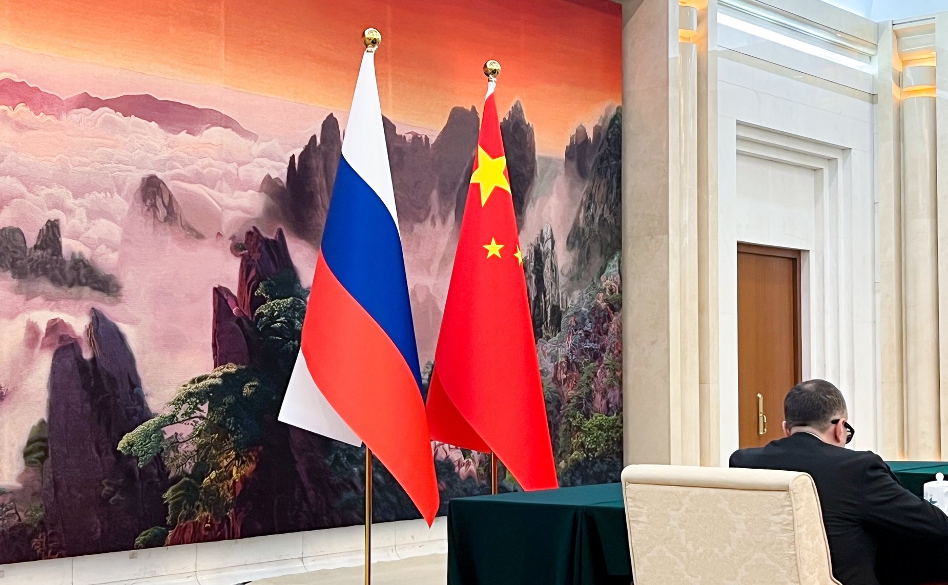 Заседание Совместной рабочей группы при Межпарламентской комиссии по сотрудничеству Федерального Собрания РФ и Всекитайского собрания народных представителей Китайской Народной Республики