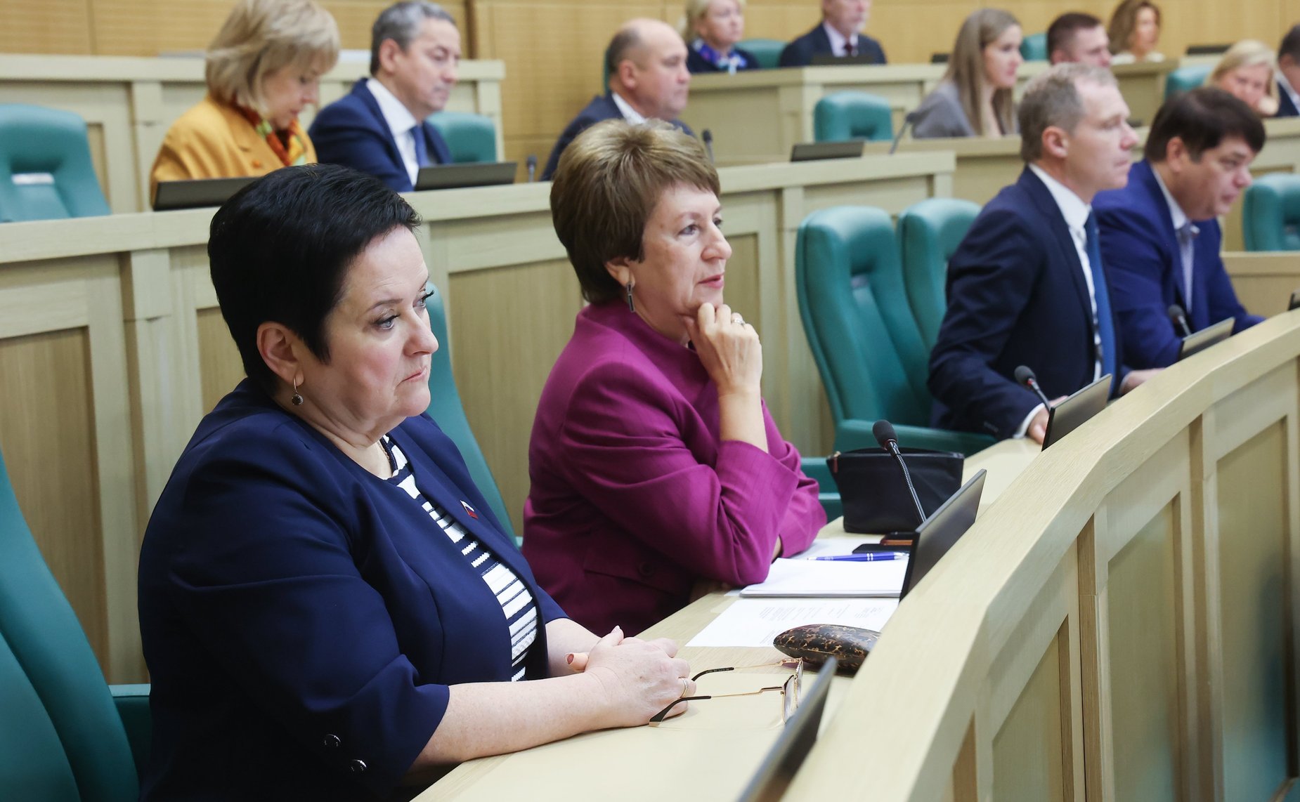 576-е заседание Совета Федерации