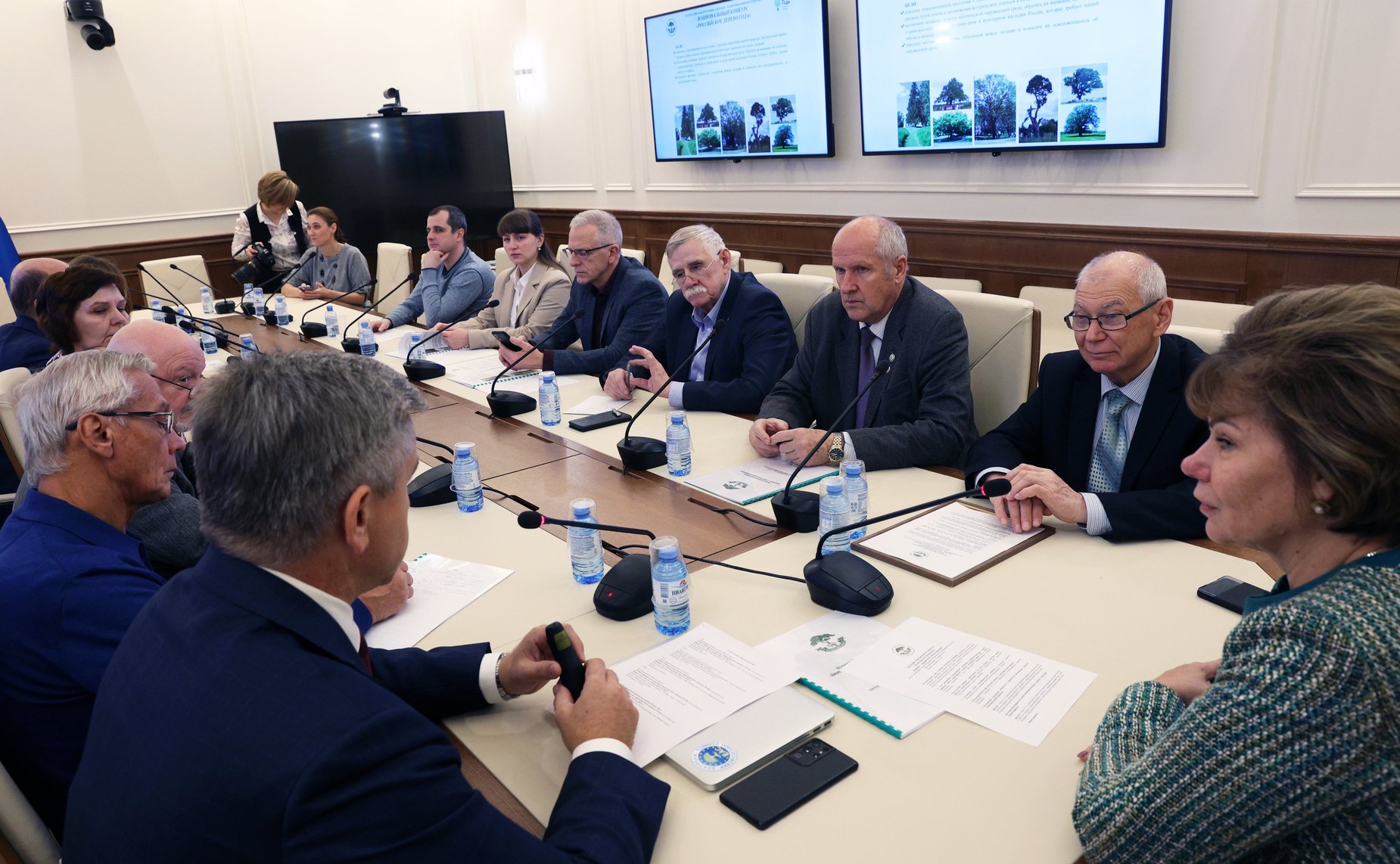Ежегодное итоговое заседание программного комитета «Всероссийская программа «Деревья — памятники живой Природы» как инструментарий сохранения природного наследия российских регионов»