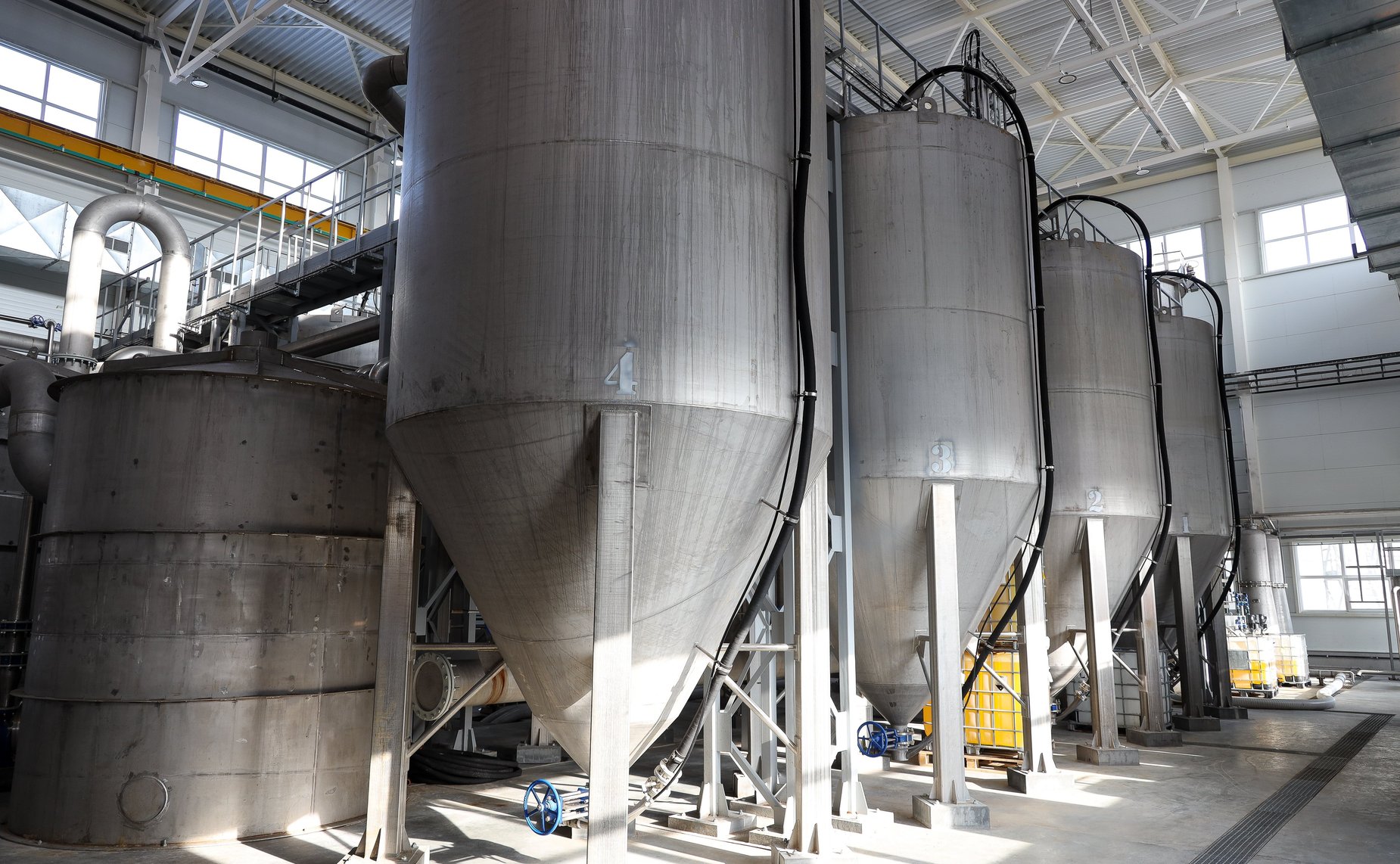 Сенаторы РФ осмотрели предприятие по сбору и переработке вторичного сырья «Пензавторсырье»