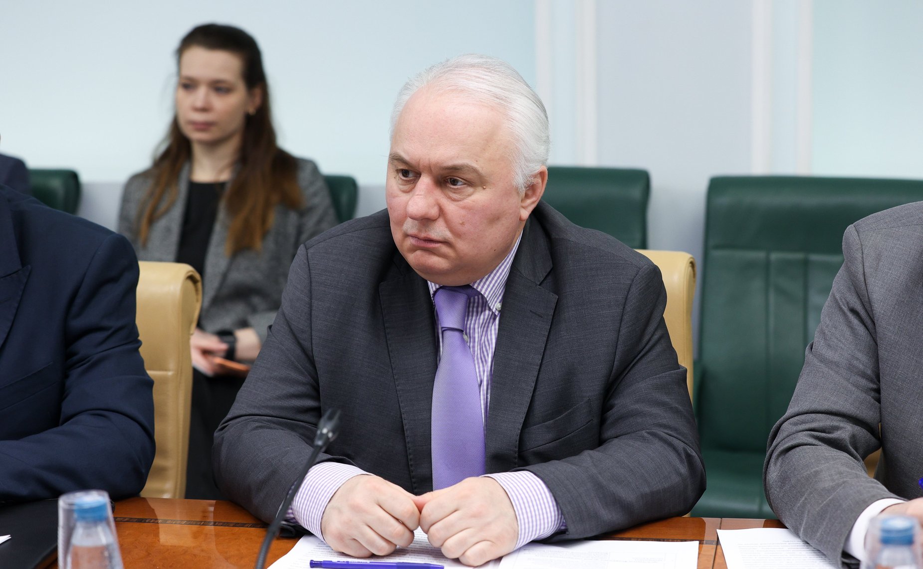 Совещание Комитета СФ по Регламенту и организации парламентской деятельности «Профессиональная этика в деятельности должностных лиц органов публичной власти»