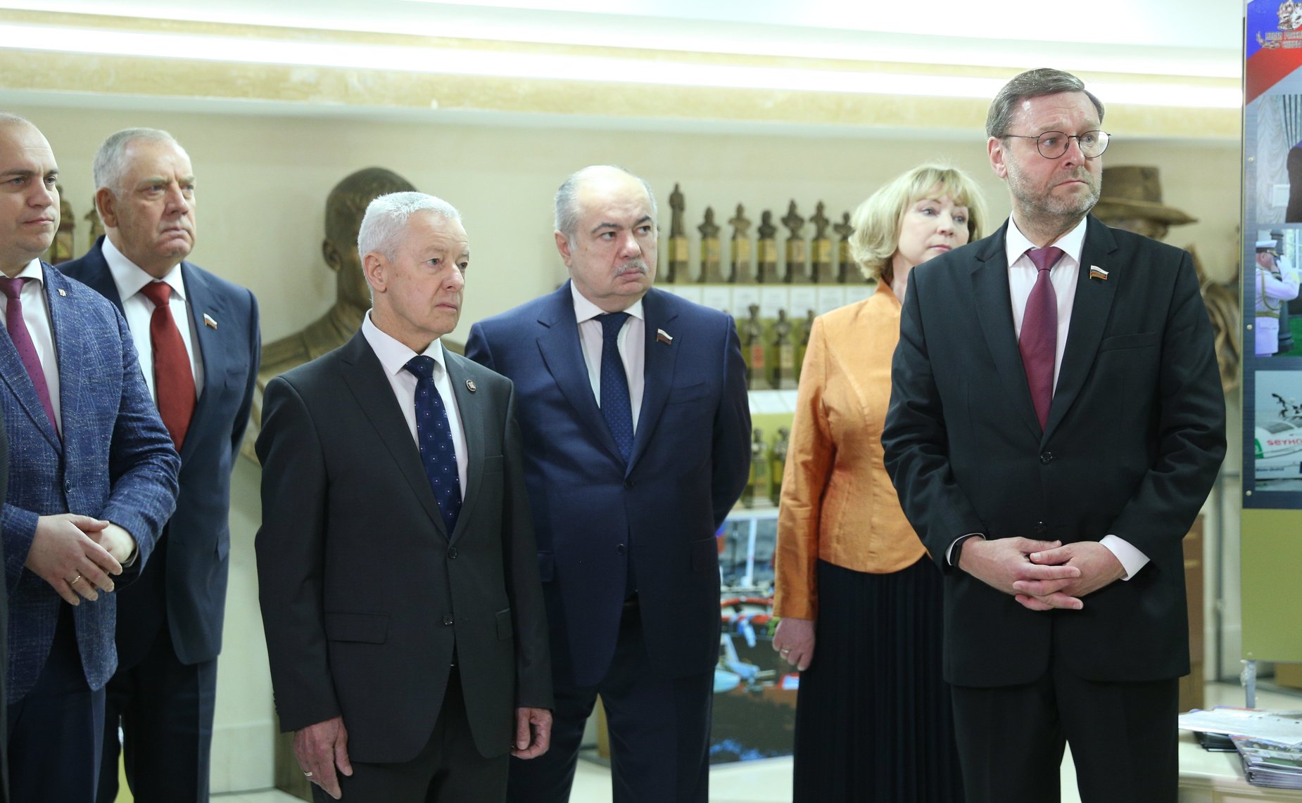 Торжественное открытие презентации книги «Легендарный Маресьев», посвященной 80-летию подвига летчика-истребителя, Героя Советского союза А.П. Маресьева