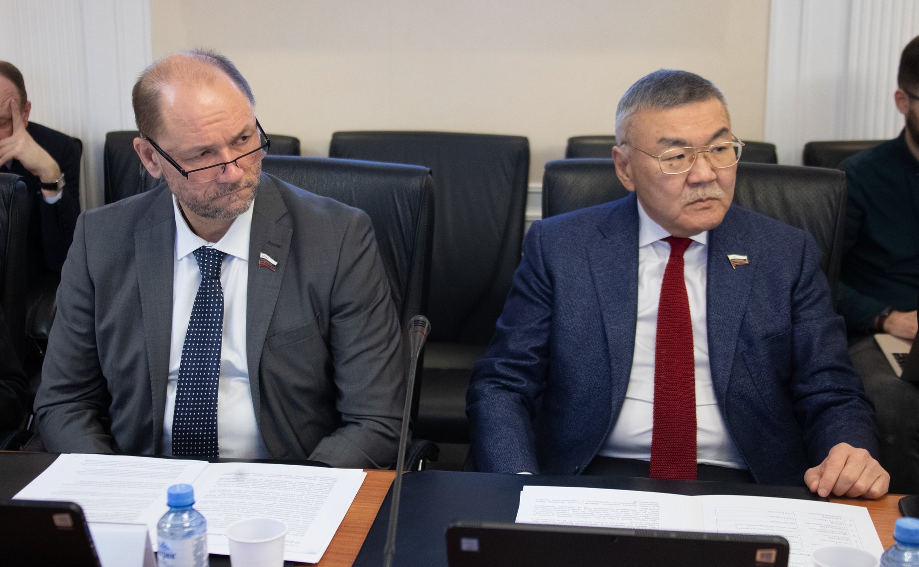 Владимир Лакунин и Алексей Орлов