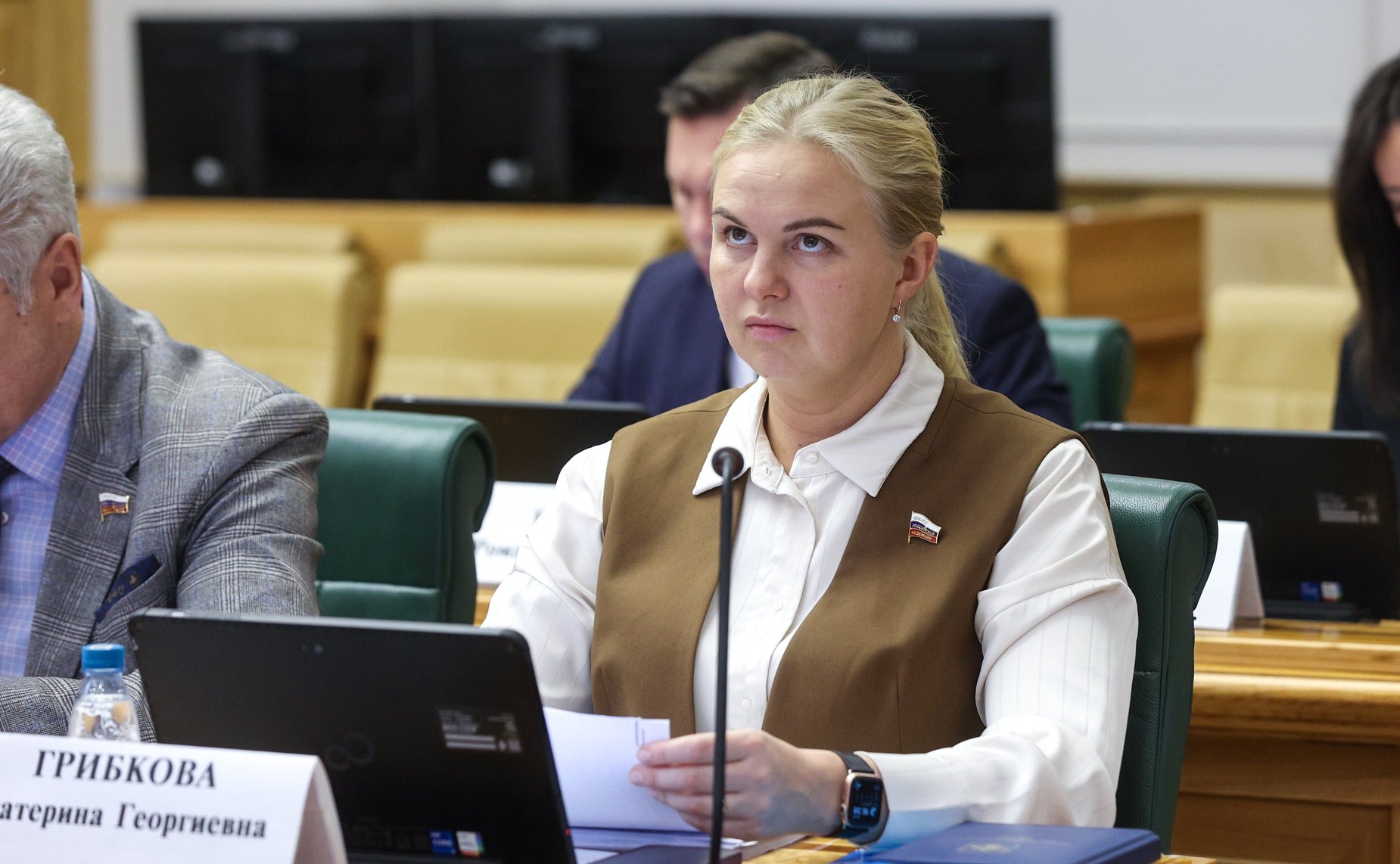 Екатерина Грибкова