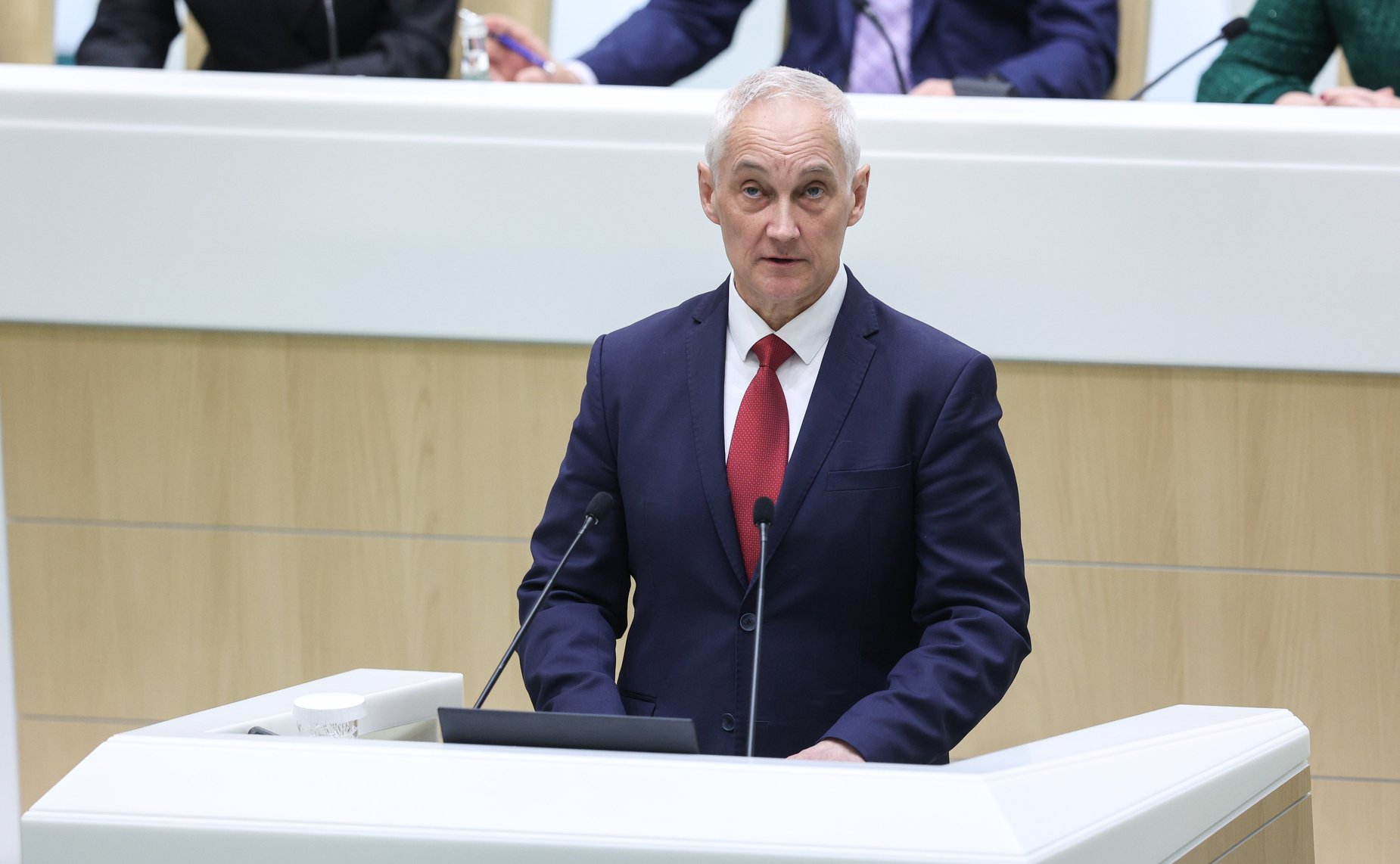 Андрей Белоусов