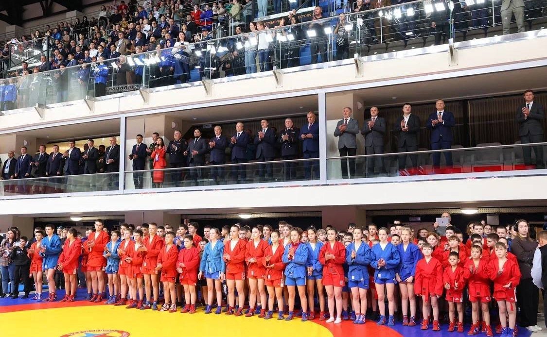 Николай Владимиров в Уфе принял участие в мероприятиях, посвященных Дню самбо