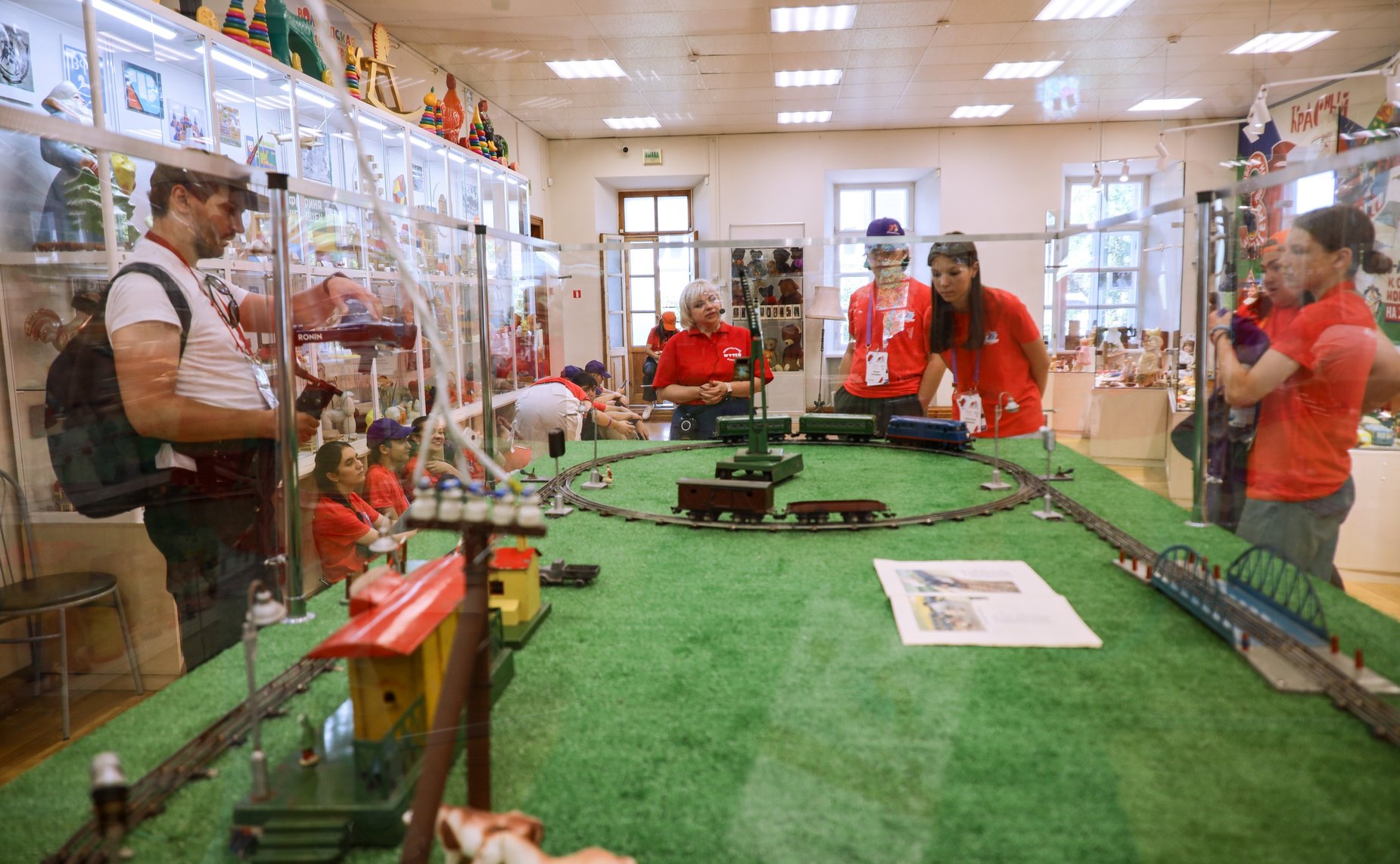 Вологда приветствовала участников культурно-образовательного проекта «Поезд Памяти»