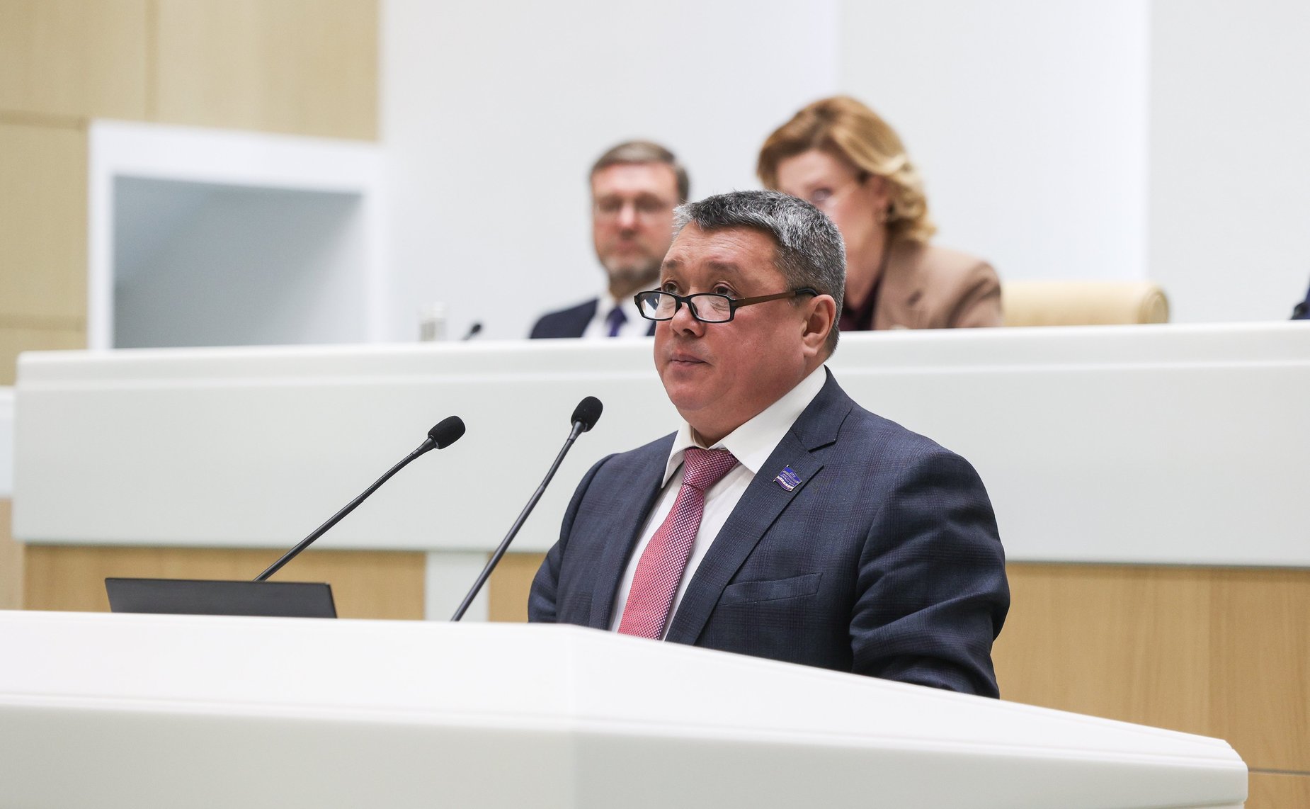 Председатель Законодательного Собрания Ямало-Ненецкого автономного округа Сергей Ямкин