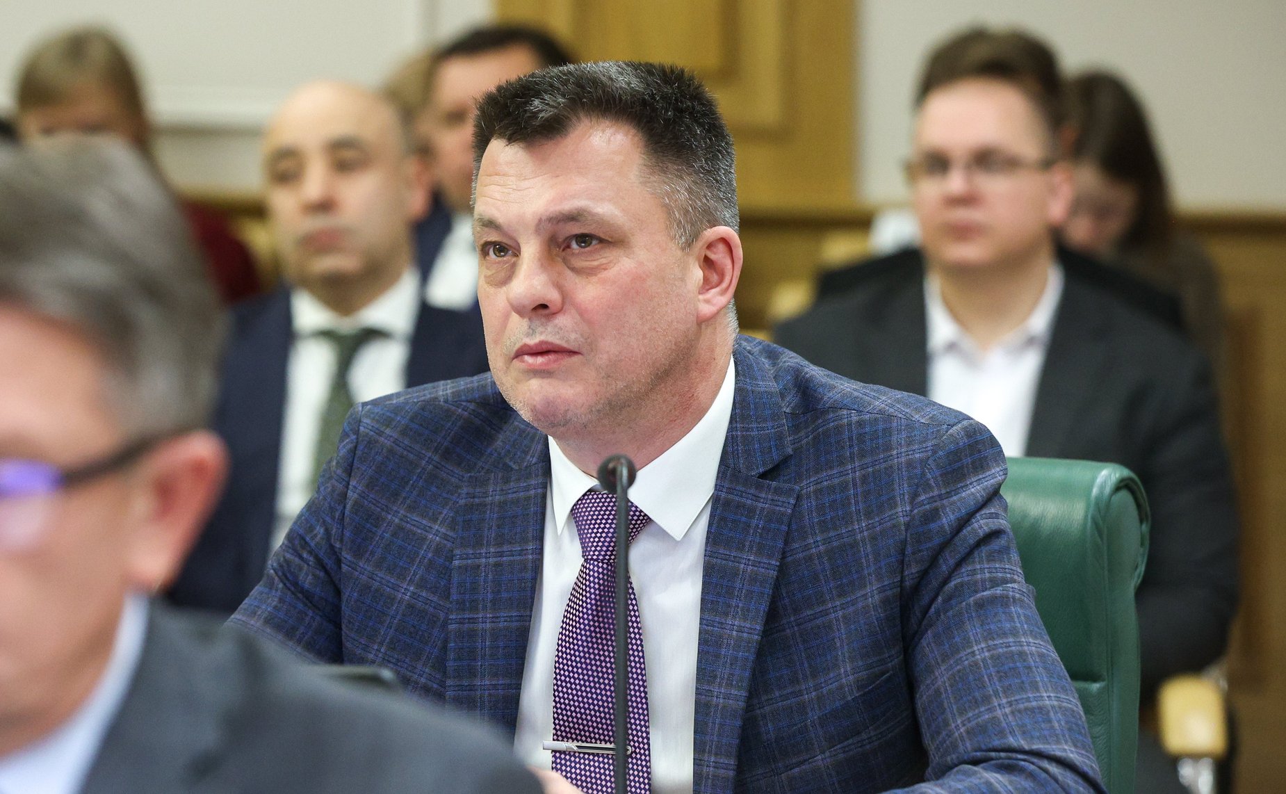 Круглый стол Комитета Совета Федерации по федеративному устройству, региональной политике, МСУ и делам Севера на тему «Архитектурно-художественный облик России»