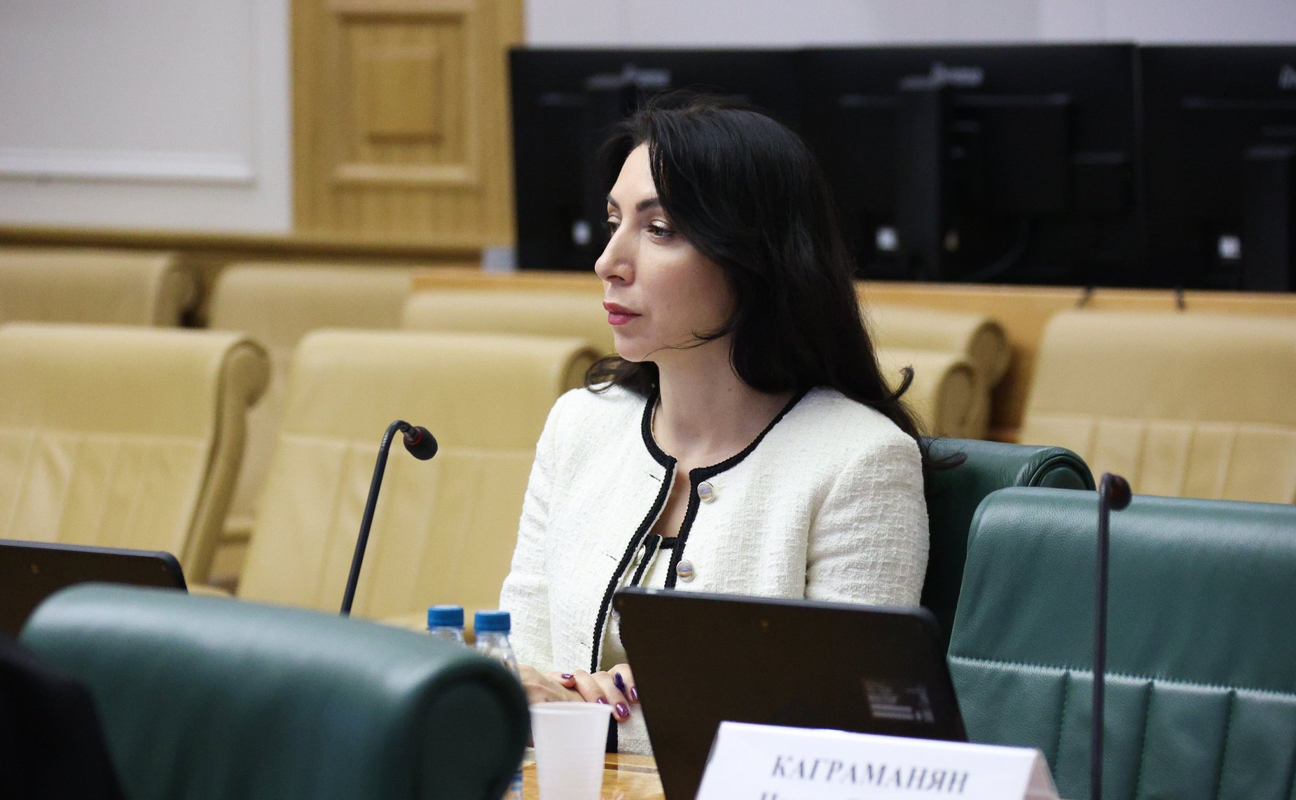Заседание Совета Евразийского женского форума при СФ