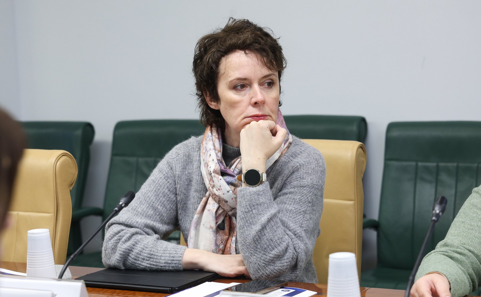 Заседание Экспертного совета по социальному развитию при Комитете Совета Федерации по социальной политике