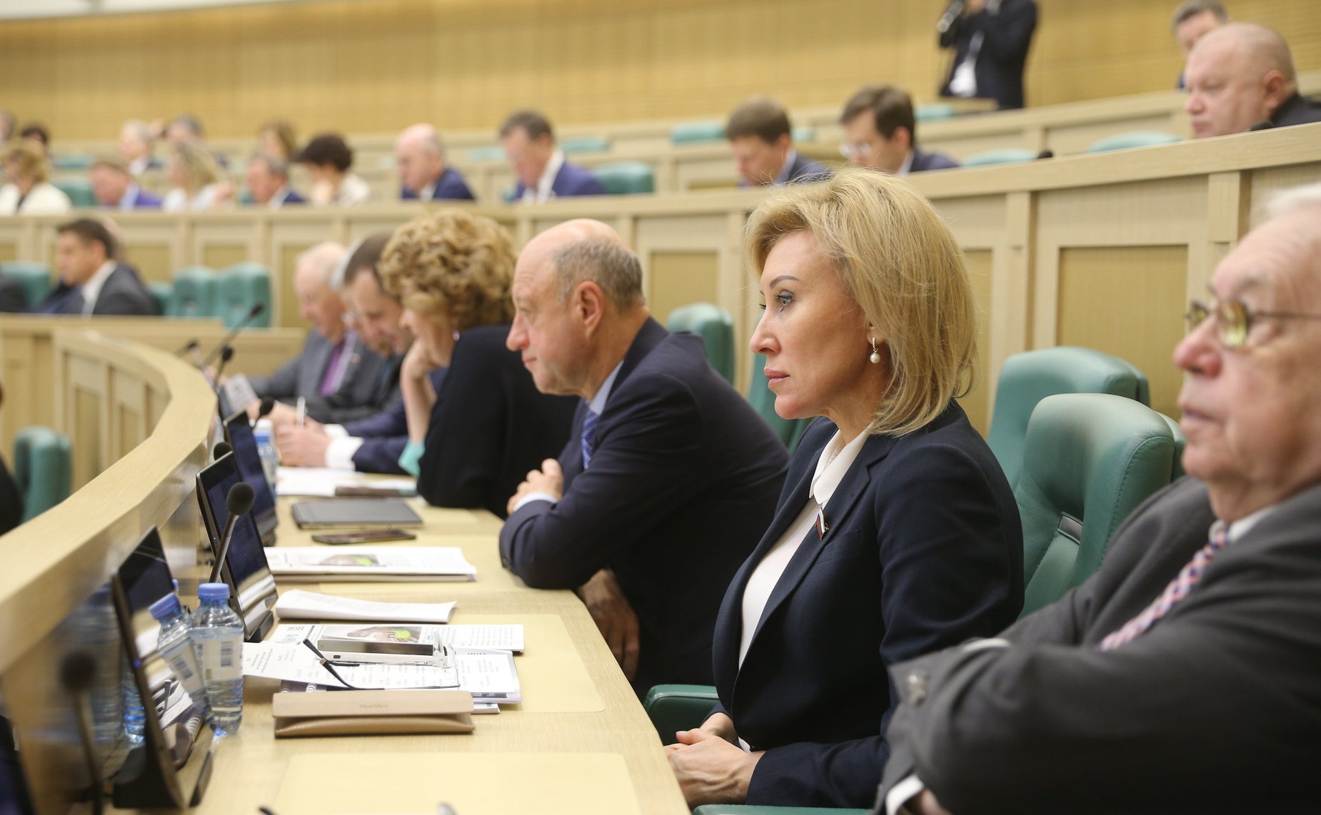 504-е заседание Совета Федерации