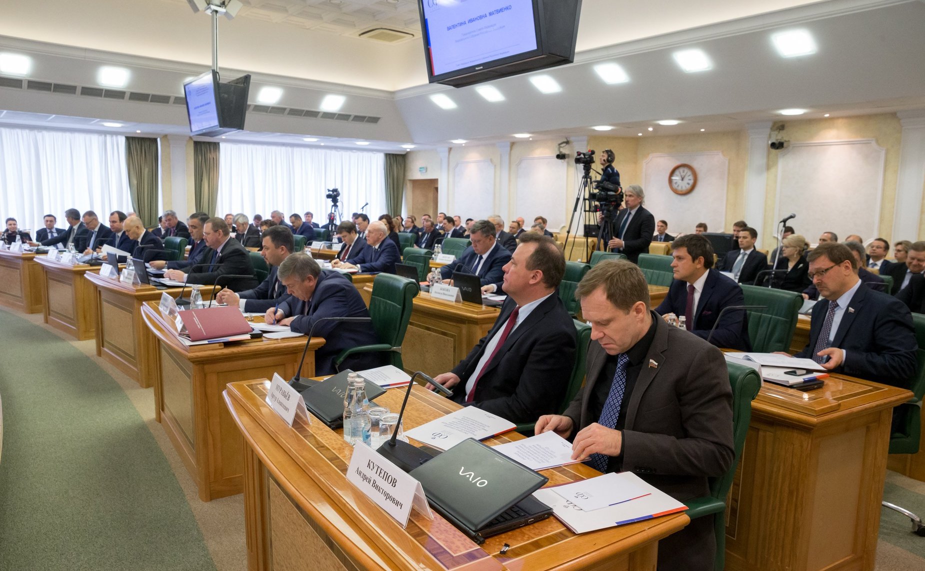 А. Кутепов и А. Муравьев