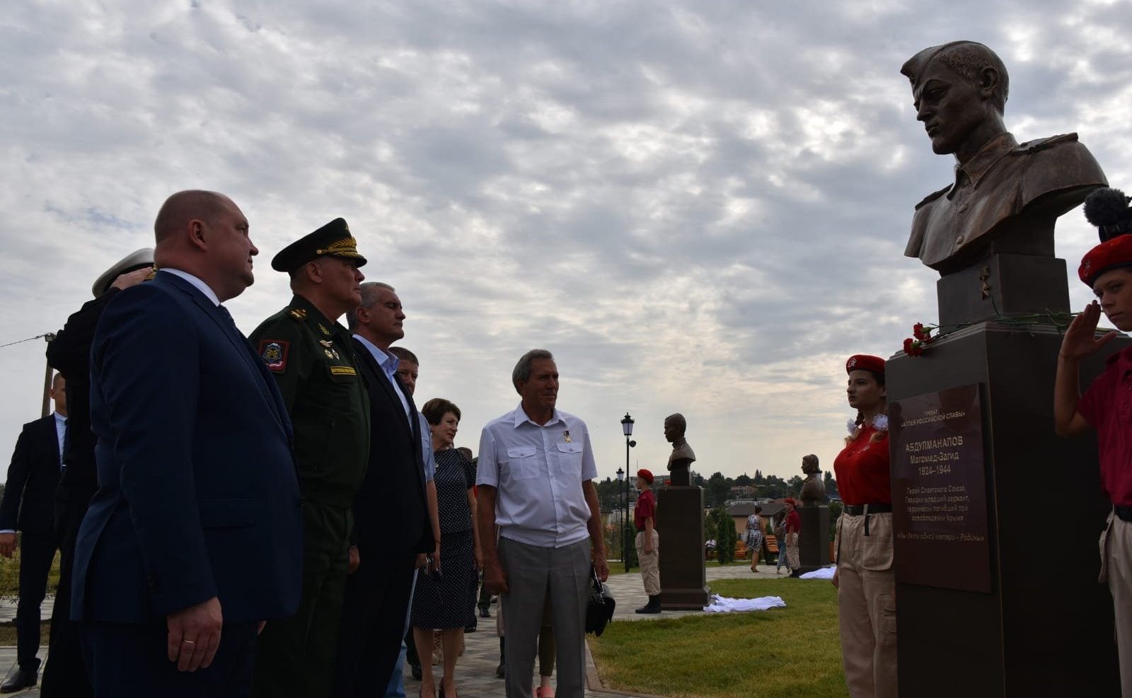 Екатерина Алтабаева в ходе поездки в регион приняла участие в мероприятиях военно-технического форума «Армия-2021»