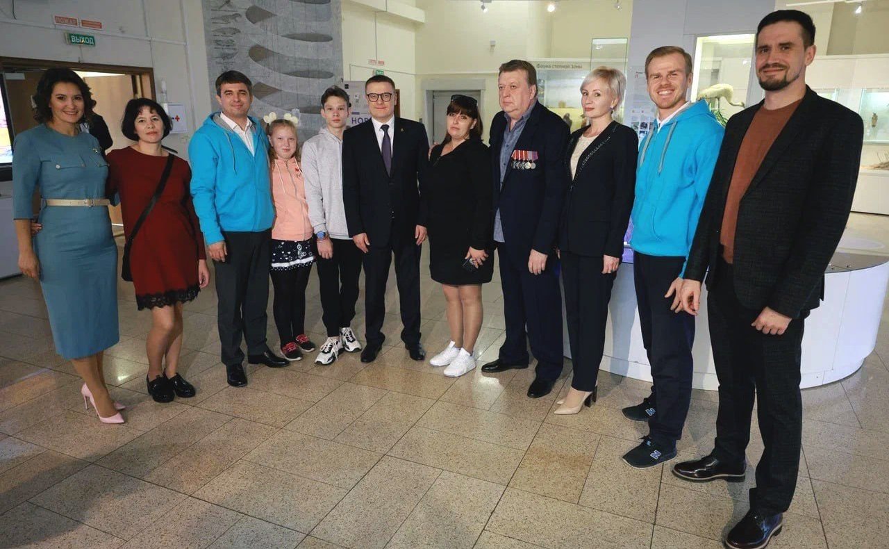 Маргарита Павлова провела встречу с детьми и родителями в Государственном историческом музее Южного Урала