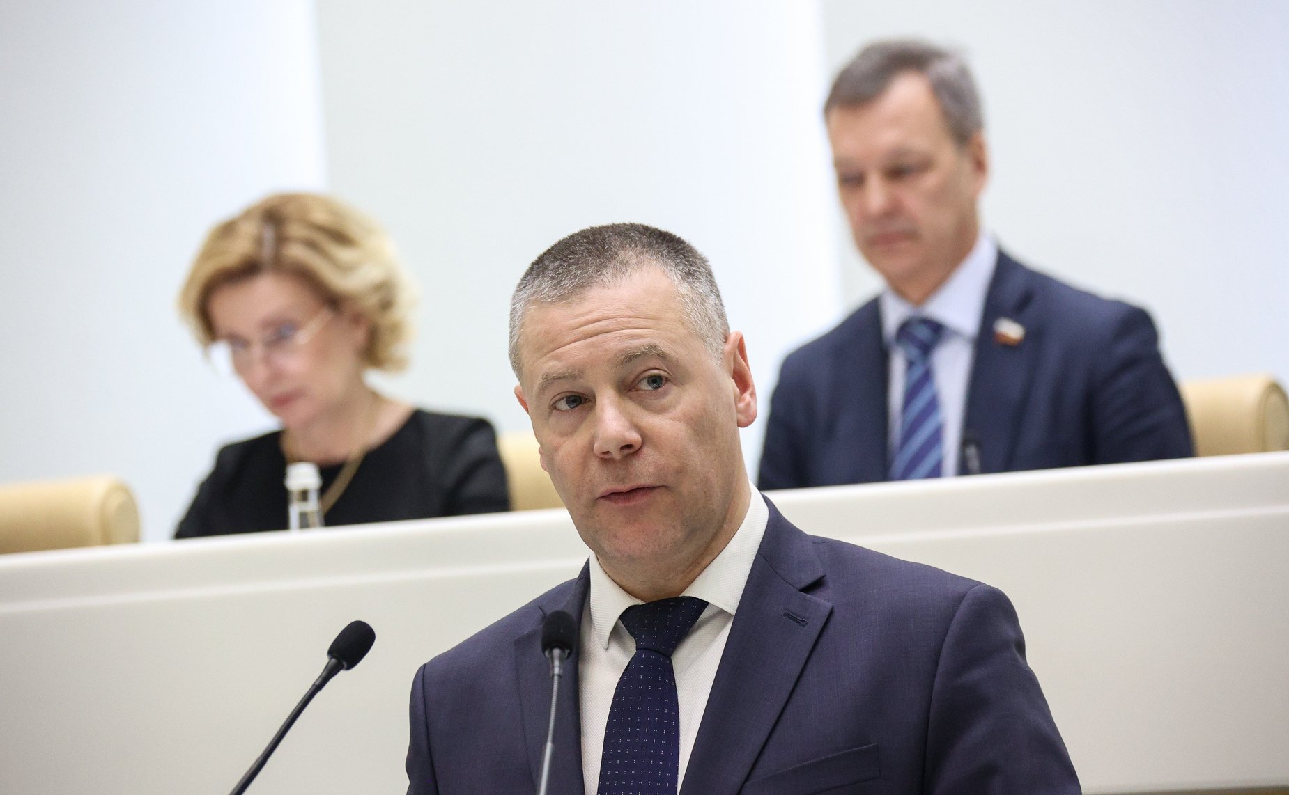 Губернатор Ярославской области Михаил Евраев