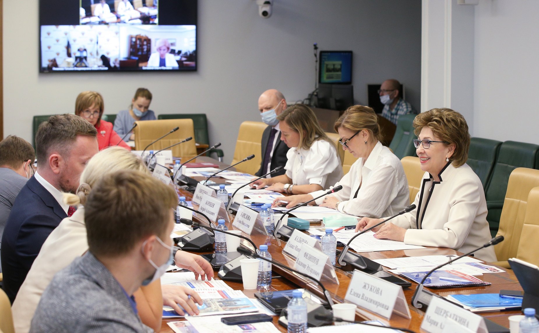 Рабочее совещание по подготовке к Форуму социальных инноваций регионов