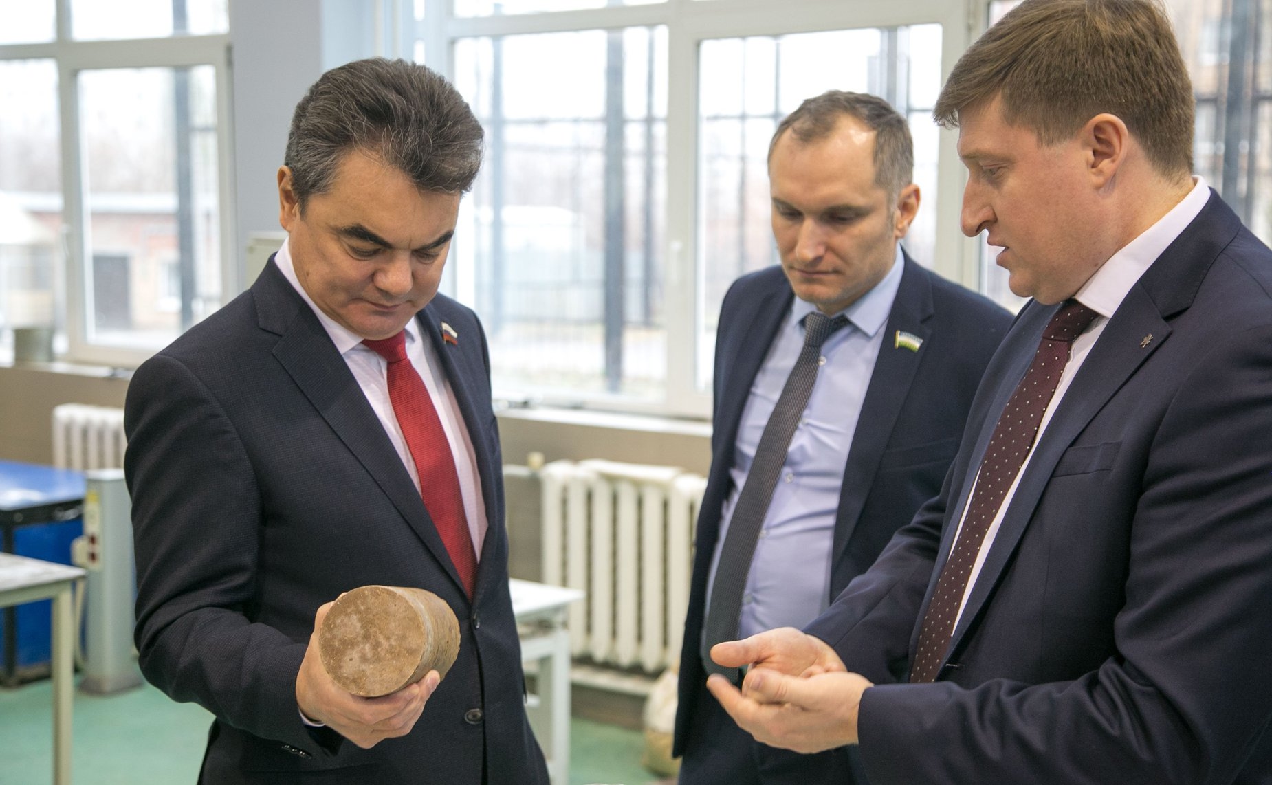 Ирек Ялалов принял участие в открытии новой кафедры «Автомобильные дороги, мосты и транспортные сооружения» в УГНТУ