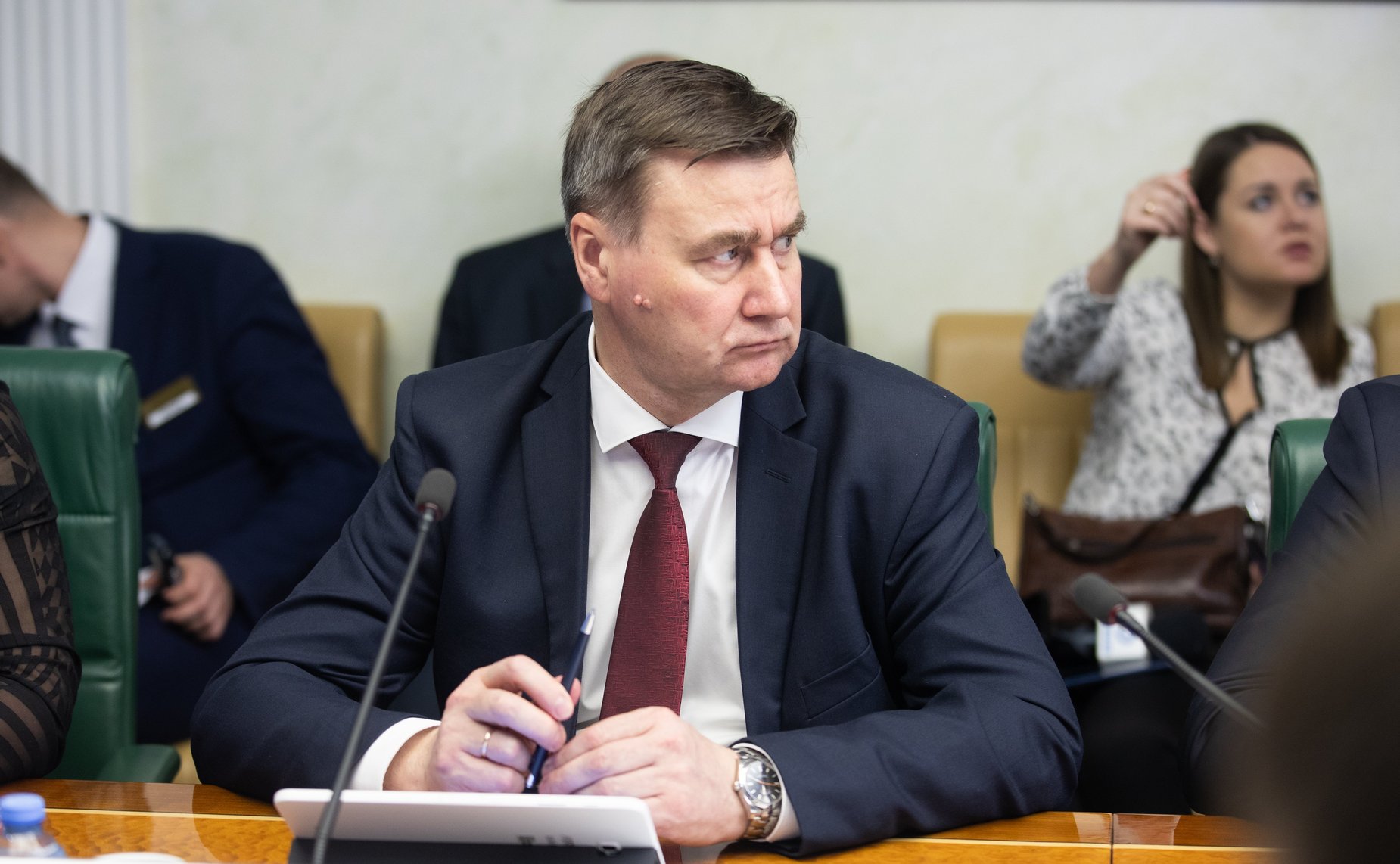 Расширенное заседание Комитета Совета Федерации по экономической политике