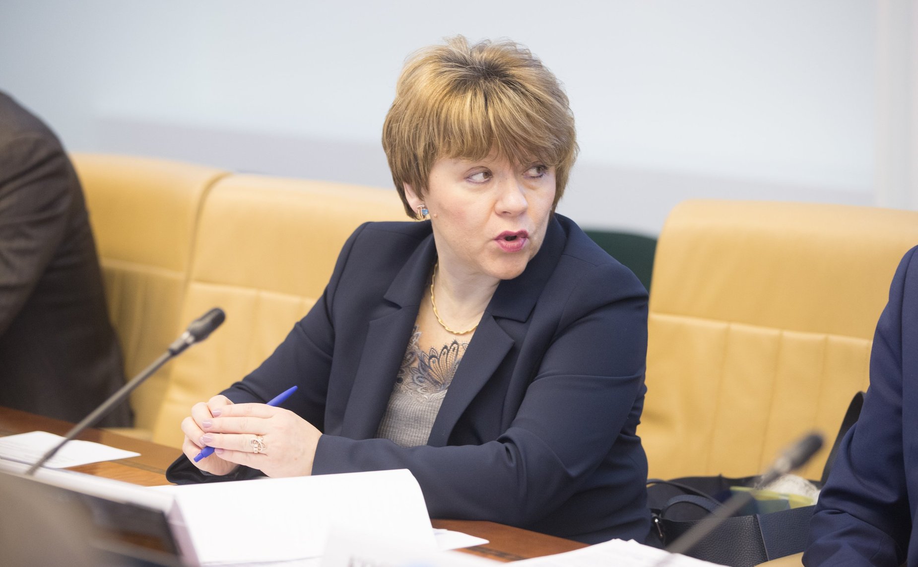 Заседание Комитета СФ по социальной политике