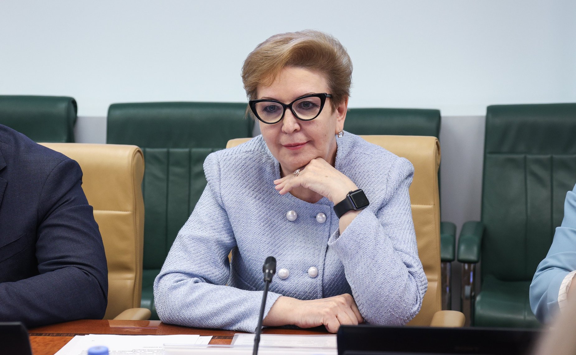 Расширенное заседание Комитета СФ по социальной политике (в рамках Дней Тюменской области)