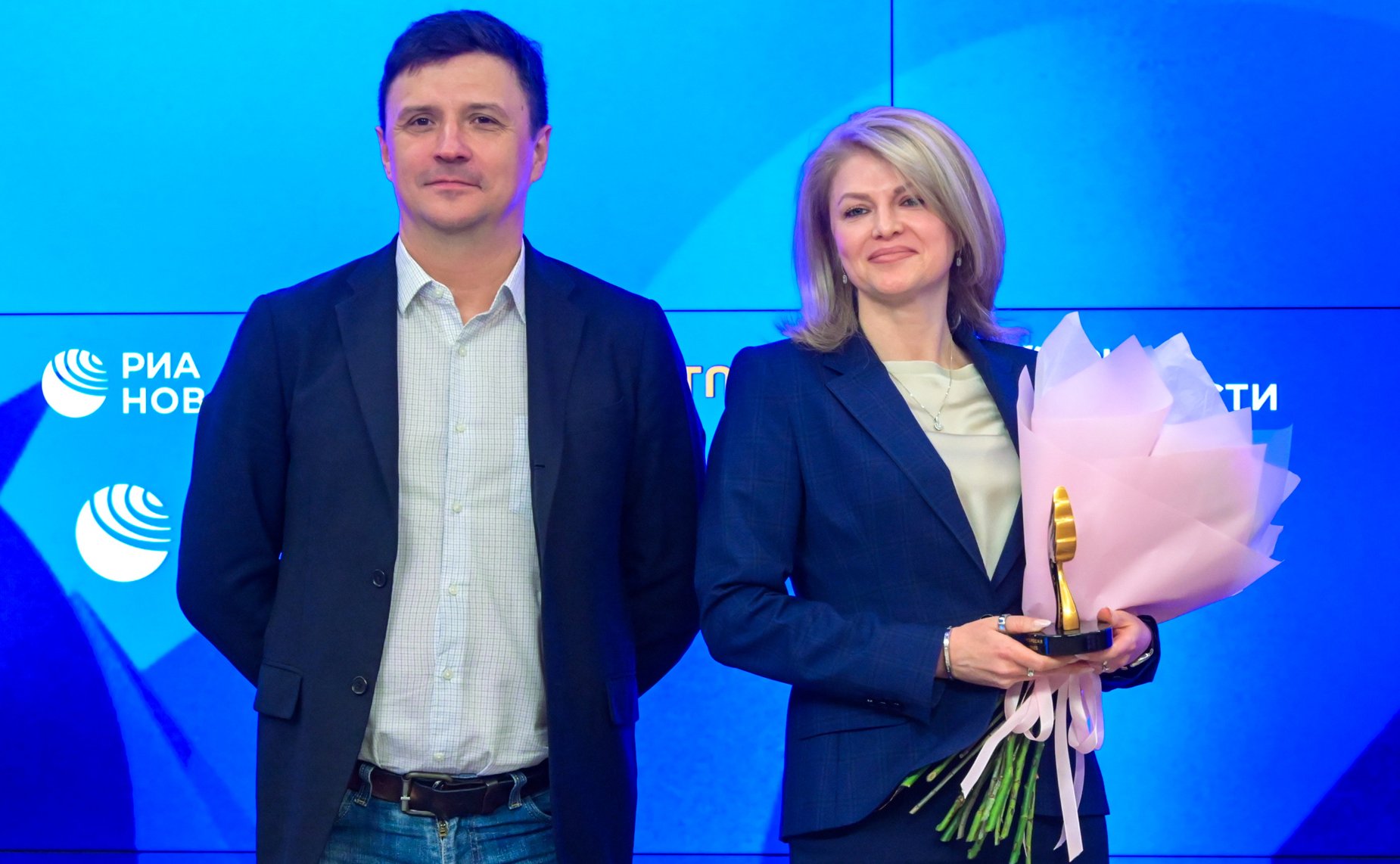 В ММПЦ «Россия сегодня» прошла церемония подведения итогов конкурса «Лидеры в интересах женщин»