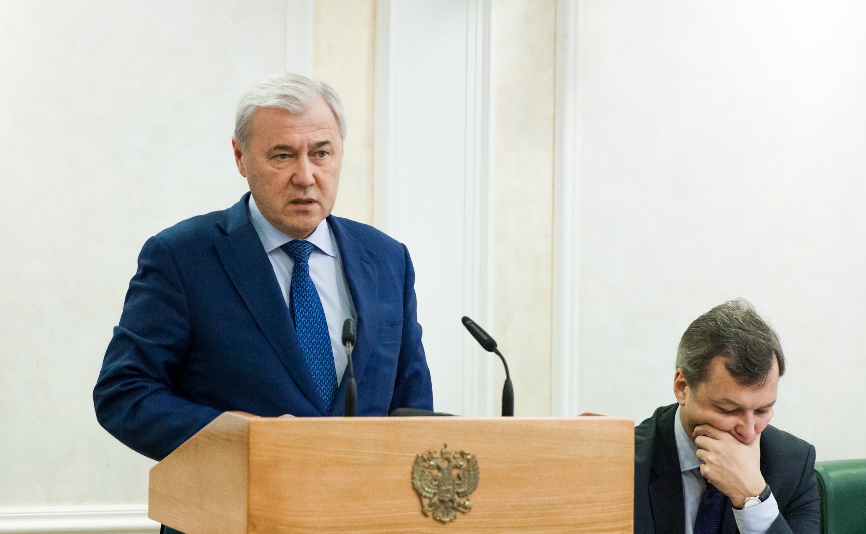 Заседание Межрегионального банковского совета при Совете Федерации