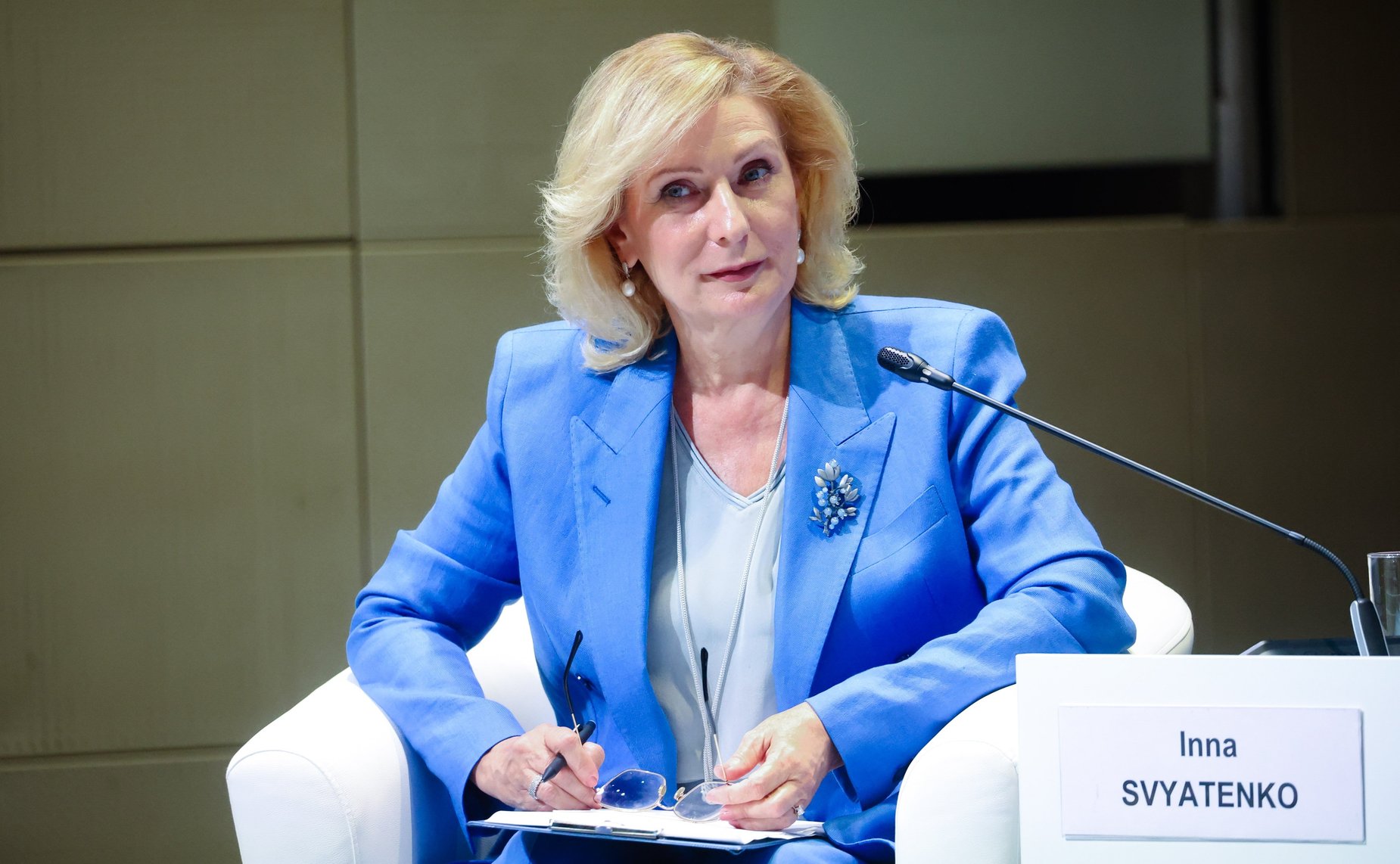 Заместитель Председателя СФ Инна Святенко