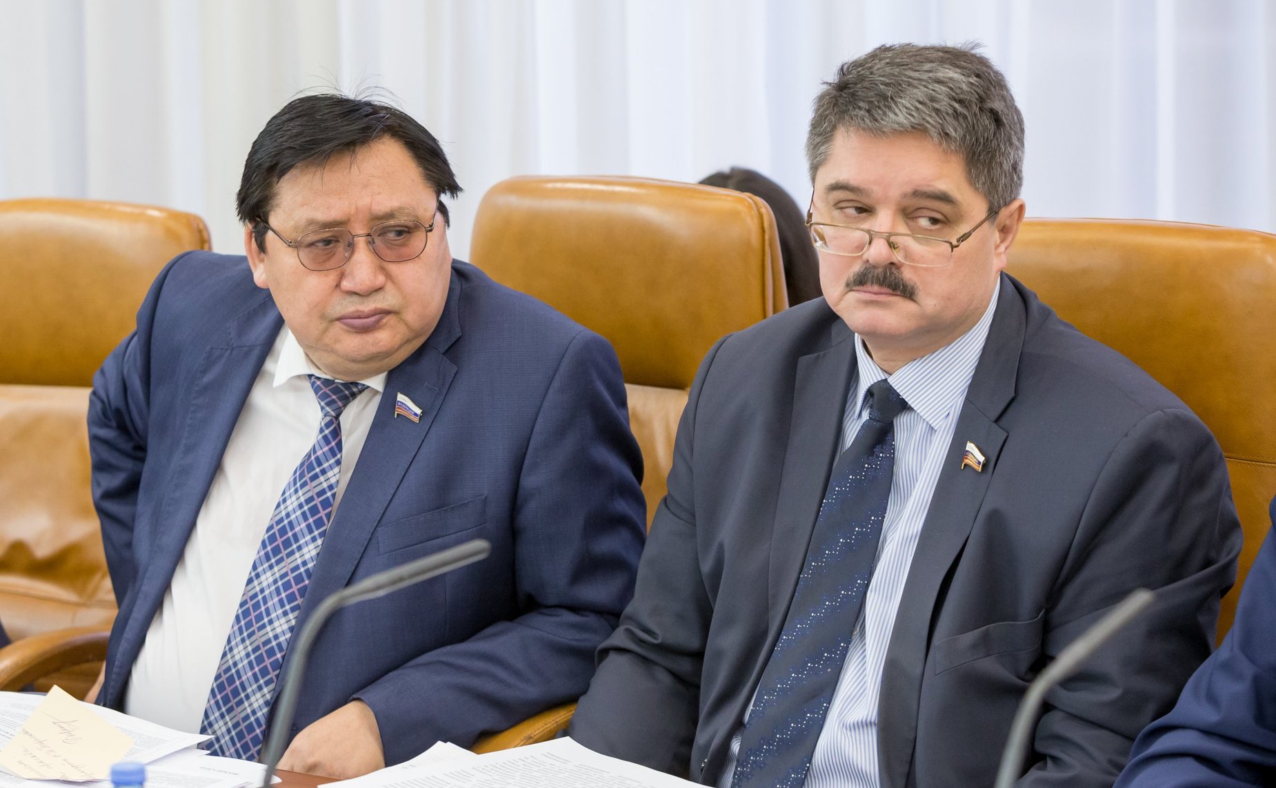 Александр Акимов и Андрей Широков