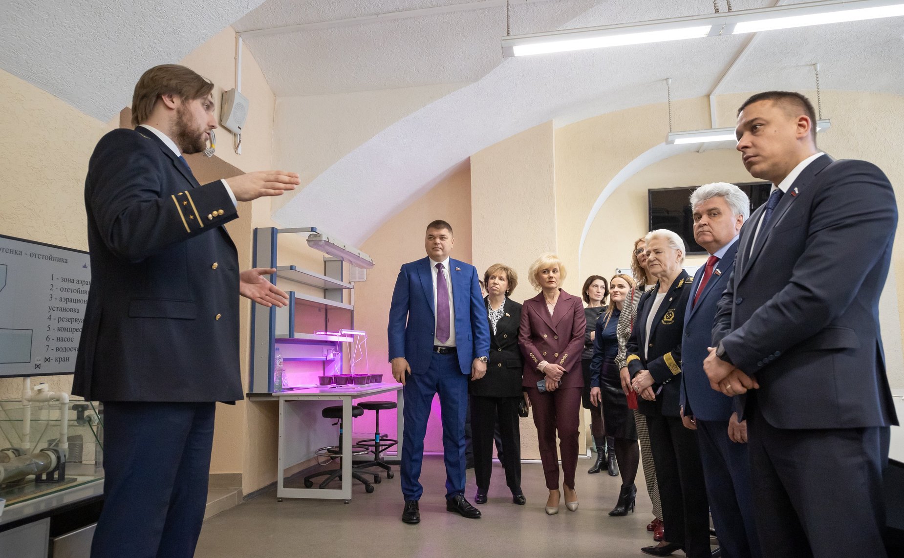 В Санкт-Петербургском Горном университете состоялось выездное заседание Комитета Совета Федерации по науке, образованию и культуре