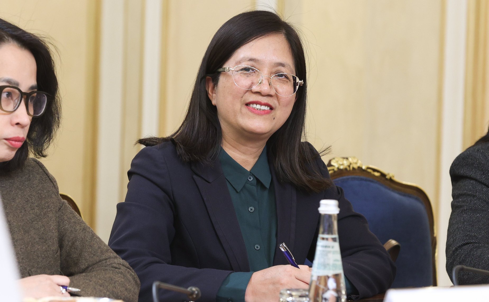 Встреча Председателя Совета Федерации Валентины Матвиенко с Вице-премьером Правительства, Министром иностранных дел Социалистической Республики Вьетнам Буй Тхань Шоном