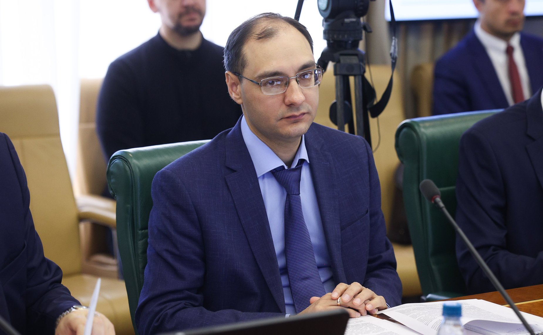 Круглый стол Комитета СФ по международным делам совместно с Комитетом СФ по конституционному законодательству и государственному строительству «Юрисдикция международных судебных и арбитражных органов в отношении Российской Федерации»