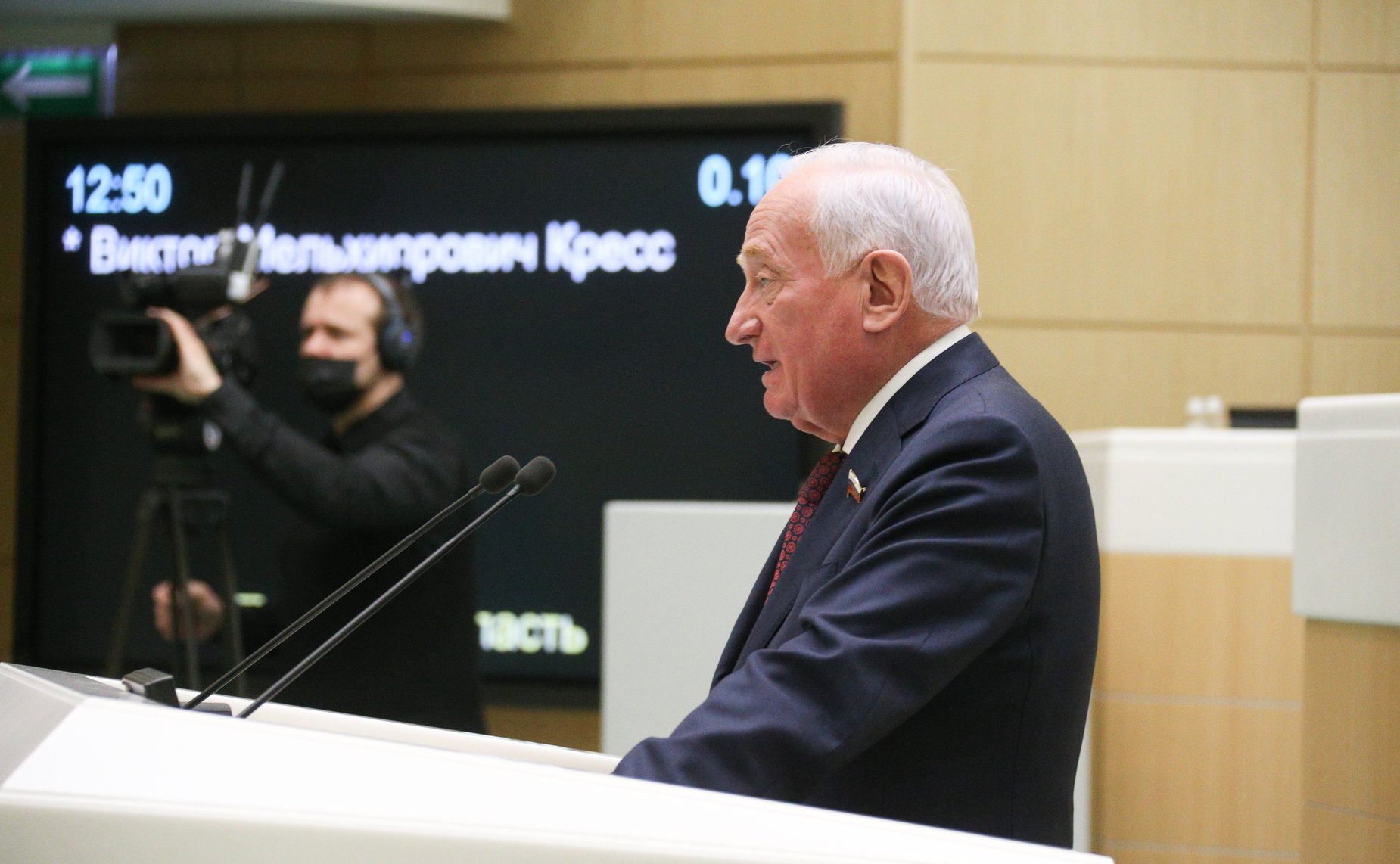 Виктор Кресс