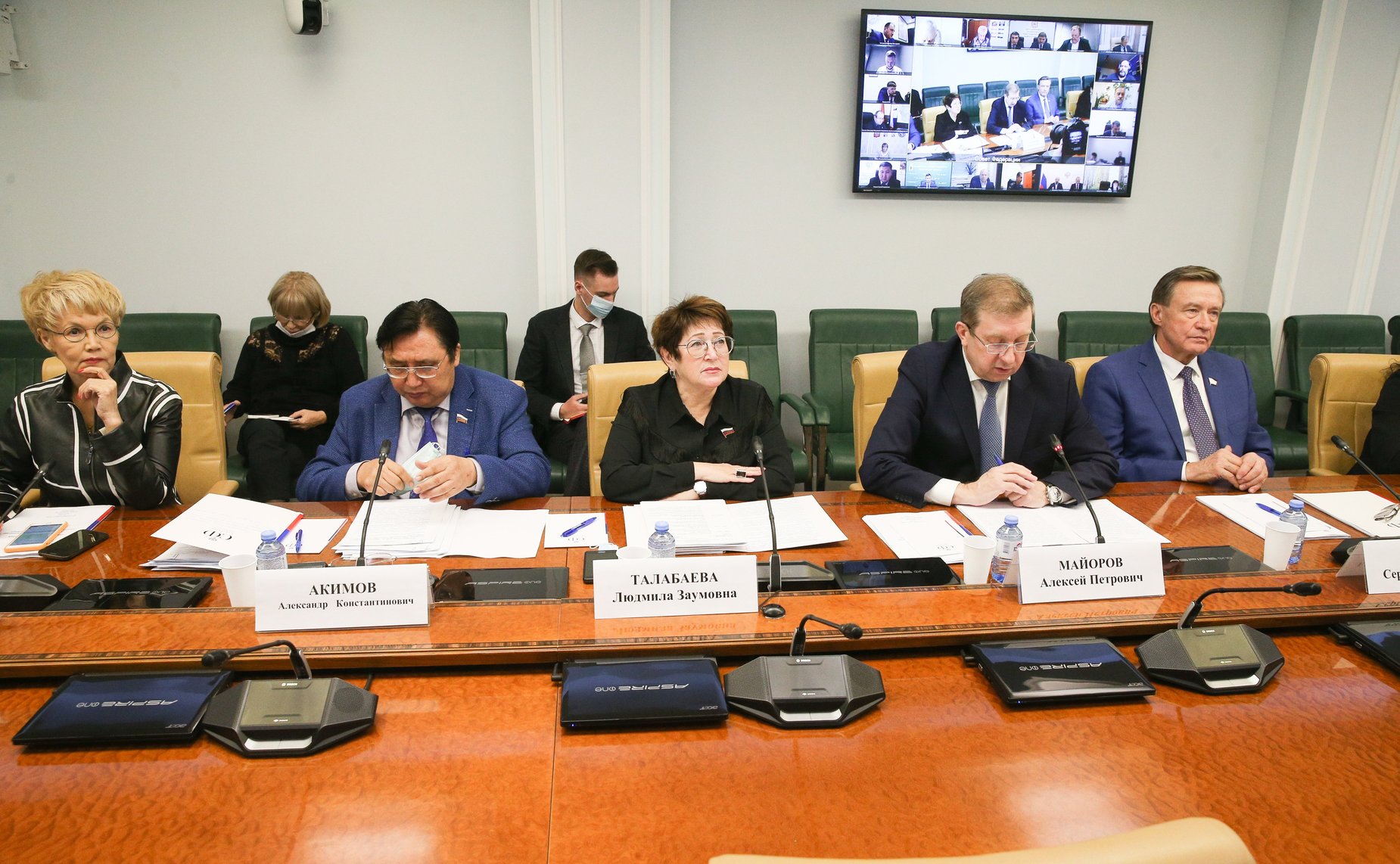 Парламентские слушания «О мерах по совершенствованию государственной политики в сфере лесного хозяйства»