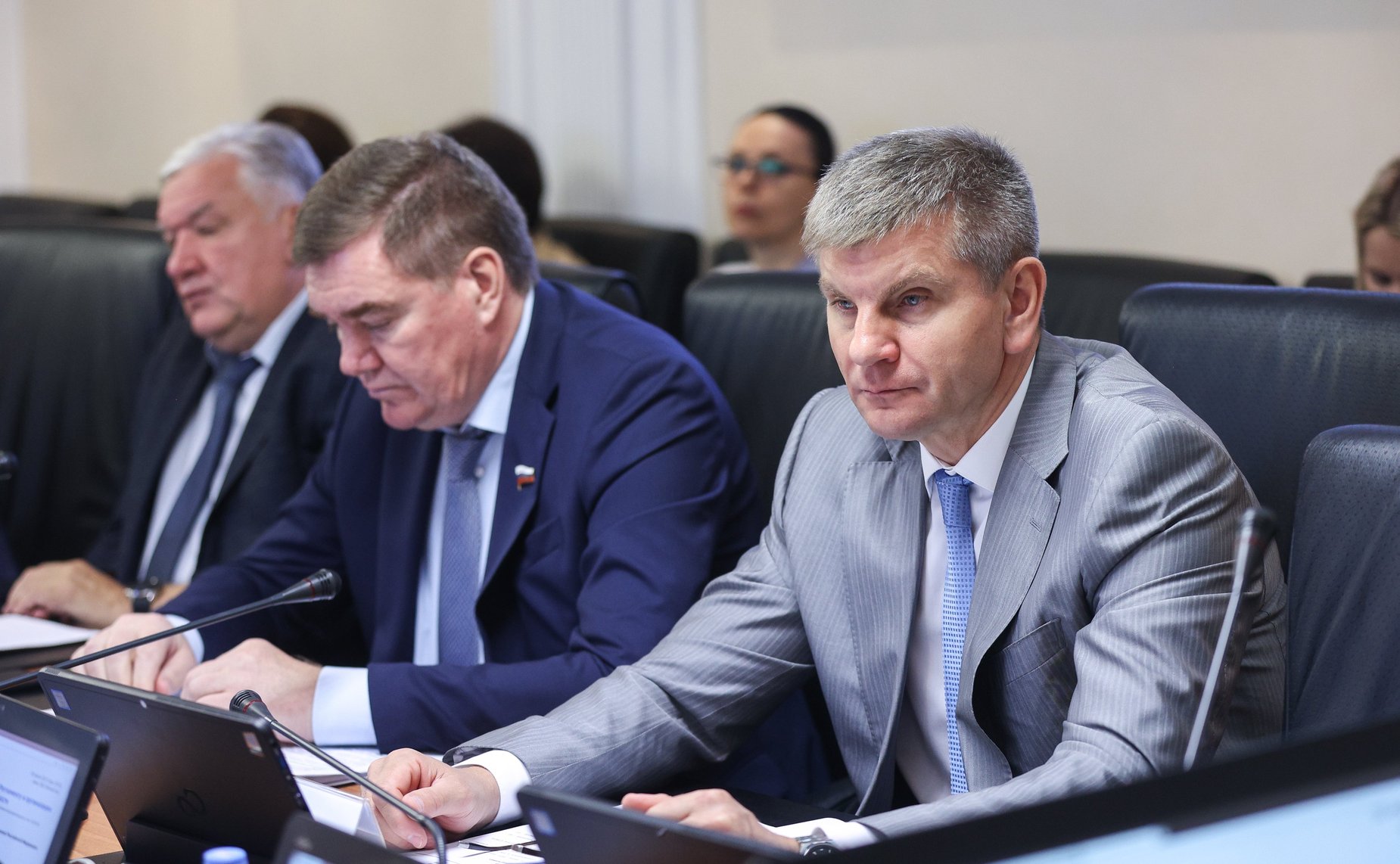 Заседание Комитета СФ по Регламенту и организации парламентской деятельности