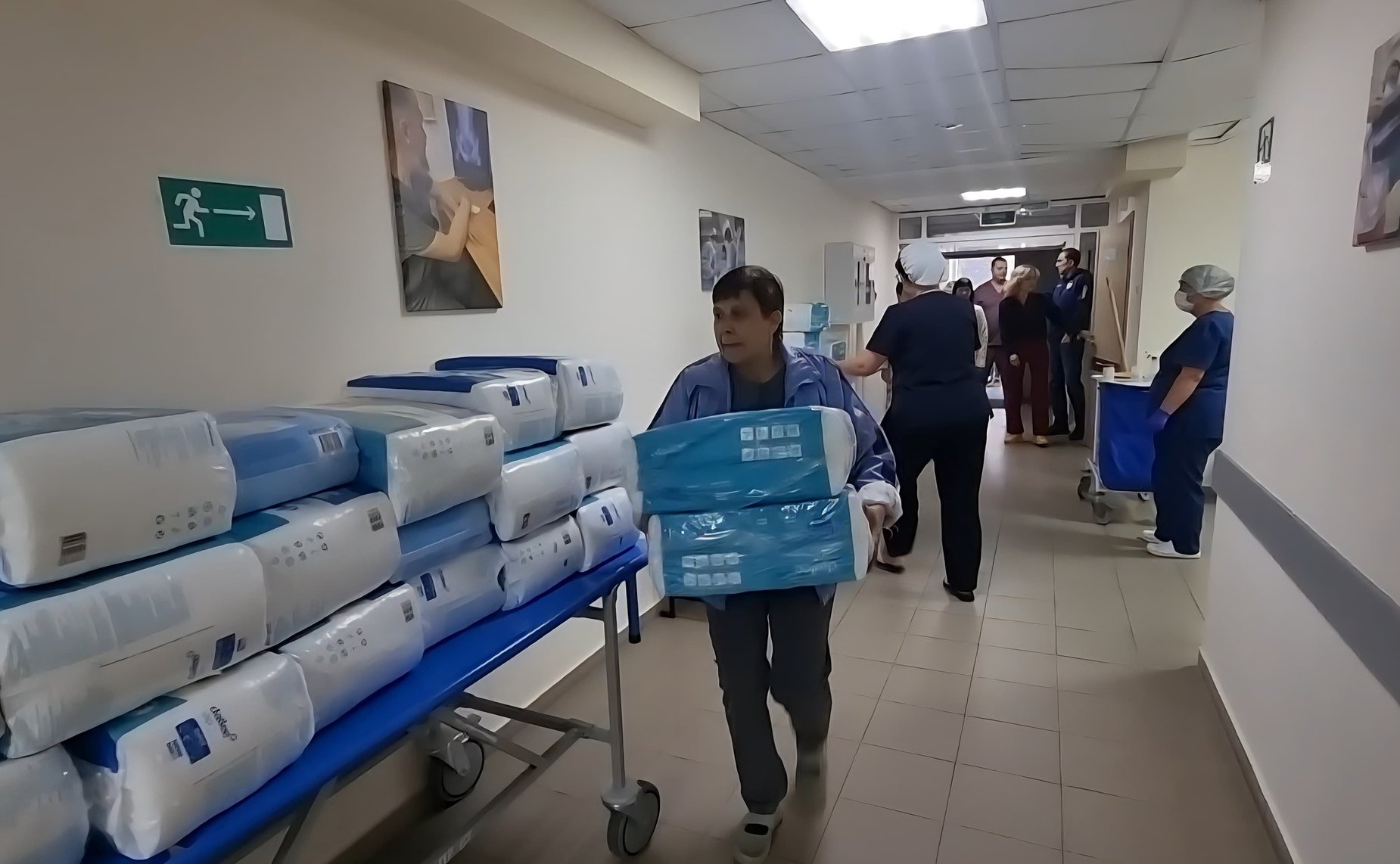 Андрей Хапочкин совершил очередную рабочую поездку в город Шебекино Белгородской области